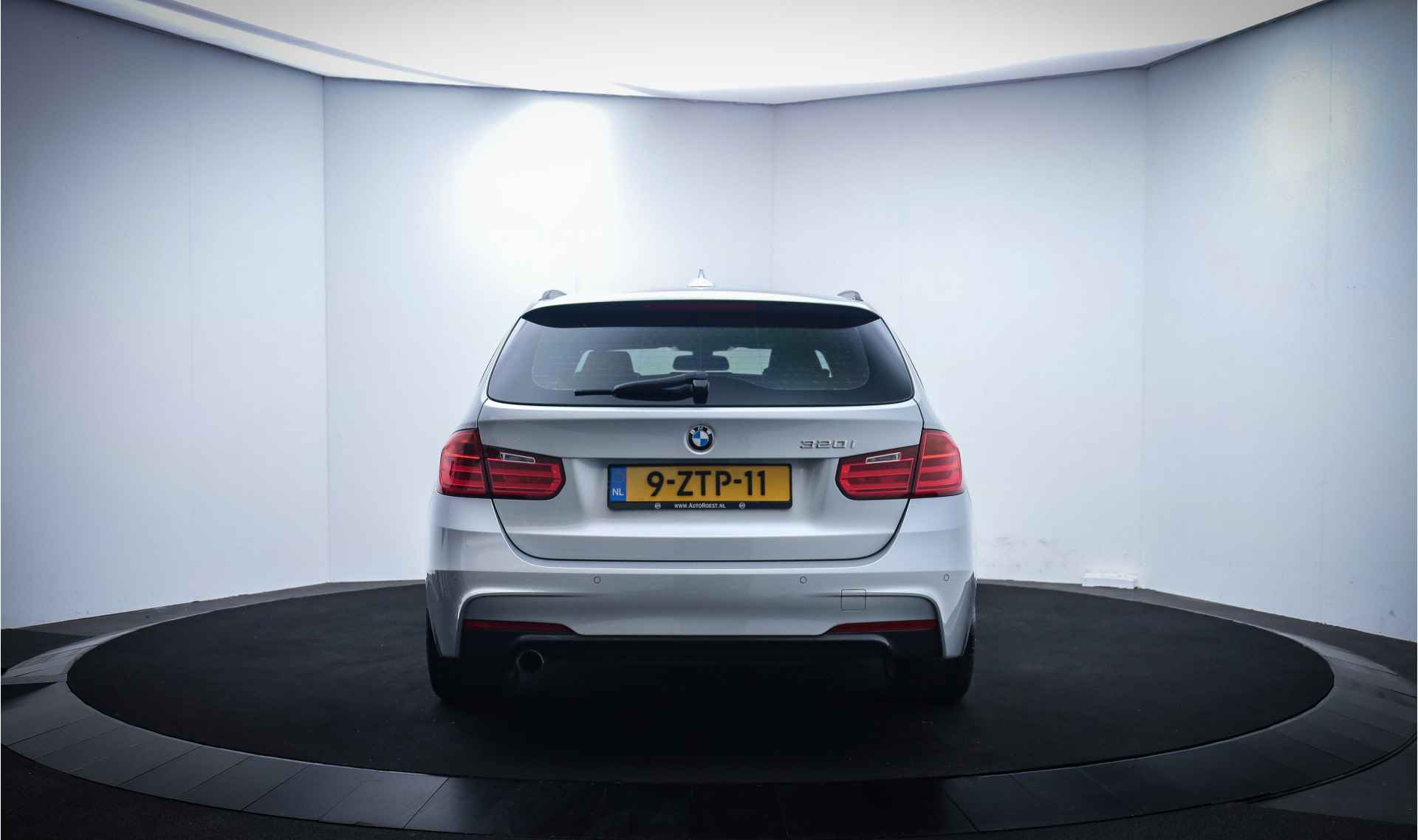 BMW 3 Serie Touring 320iA M-SPORT High Executive DEALER OH/XENON/NAVI/LEDER/STOELVERW./CLIMA/CRUISE/LMV 18'' - 6/27