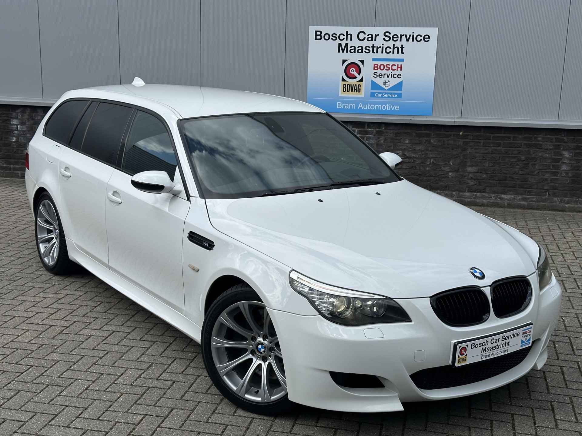 BMW 5 Serie Touring M5 Drivers package- Full service history- One of 803  and only 61 in white- - 3/63