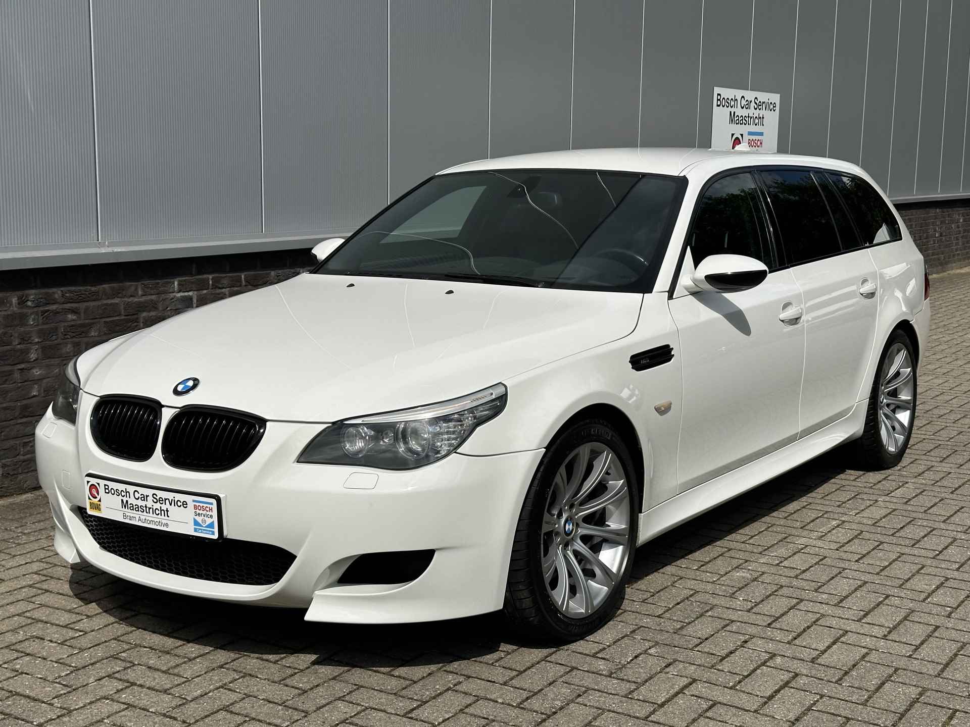 BMW 5 Serie Touring M5 Drivers package- Full service history- One of 803  and only 61 in white- - 7/63