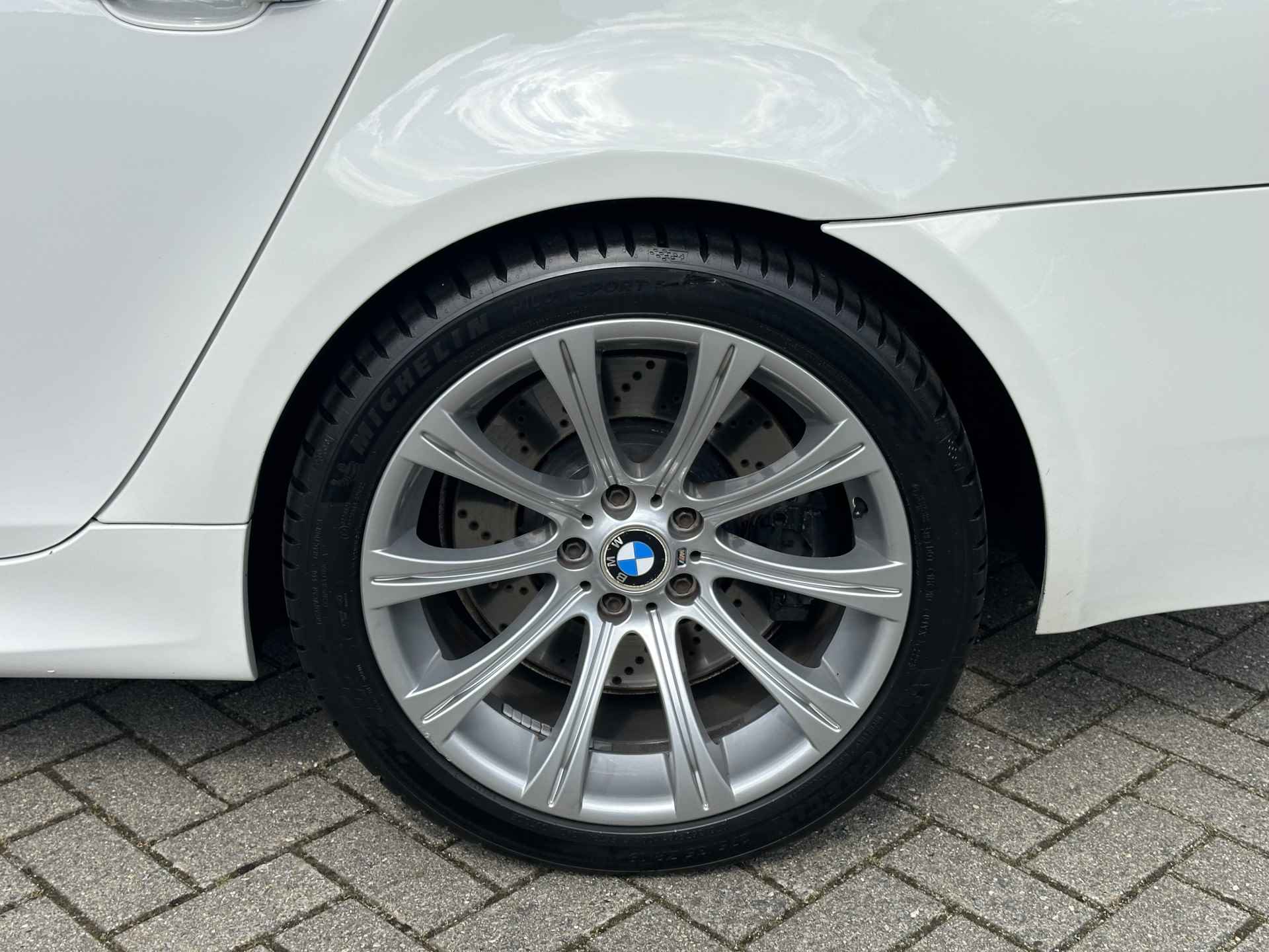 BMW 5 Serie Touring M5 Drivers package- Full service history- One of 803  and only 61 in white- - 10/63