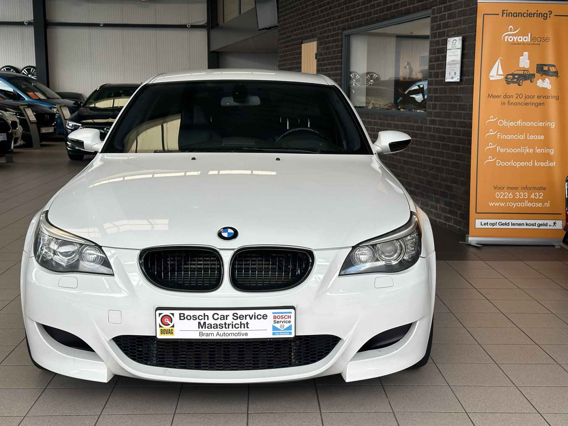 BMW 5 Serie Touring M5 Drivers package- Full service history- One of 803  and only 61 in white- - 12/63