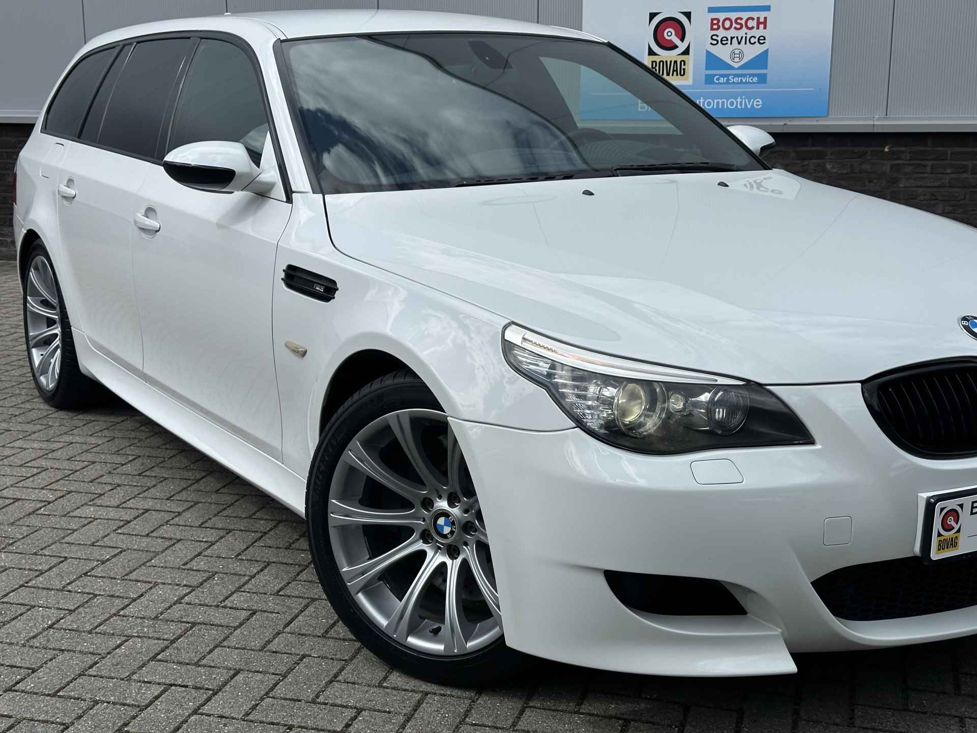 BMW 5 Serie Touring M5 Drivers package- Full service history- One of 803  and only 61 in white- - 60/63