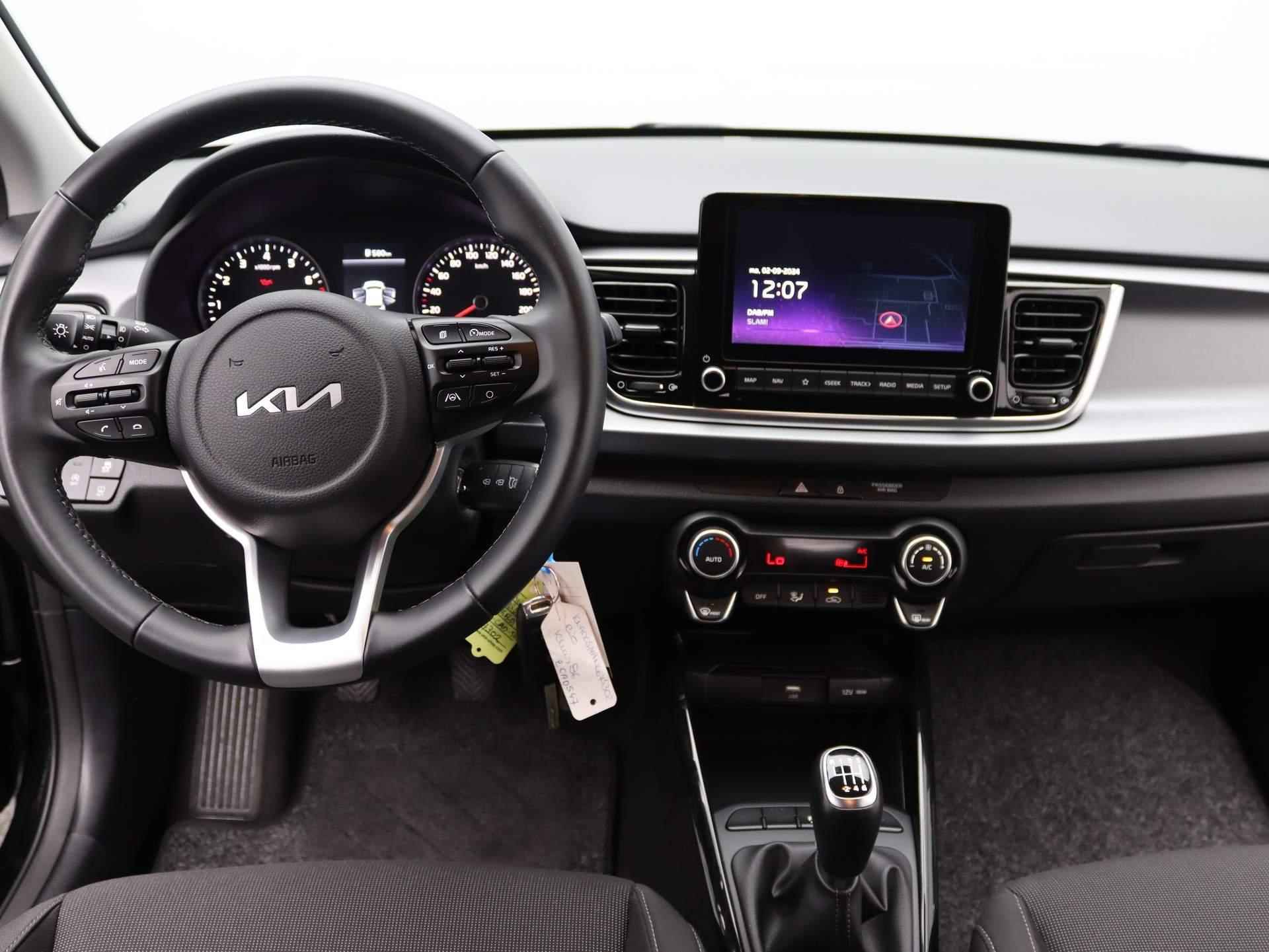 Kia Rio 1.0 T-GDi MHEV DynamicPlusLine | Camera | Cruise Control | Navigatie | Parkeer Sensoren - 8/43