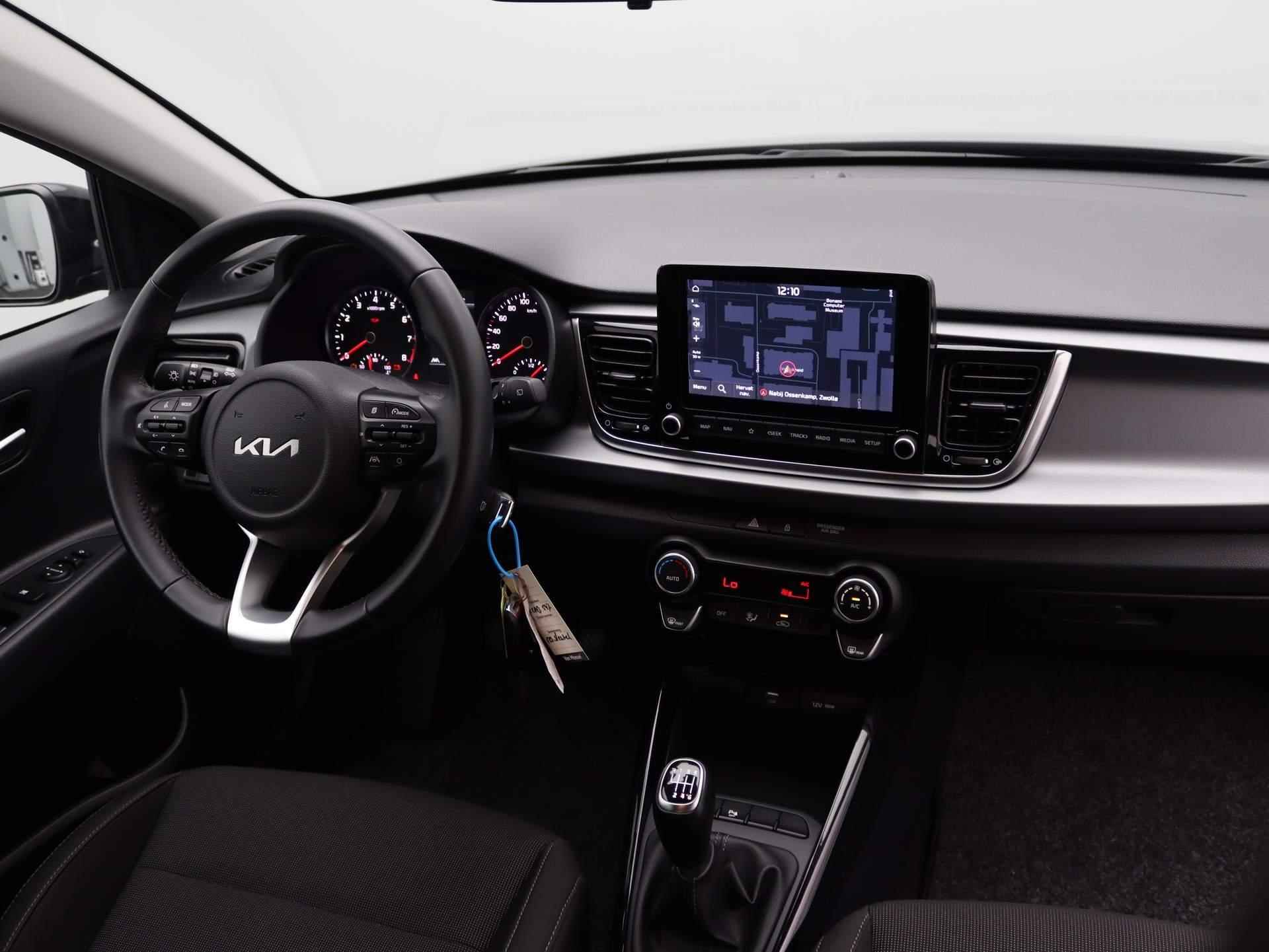 Kia Rio 1.0 T-GDi MHEV DynamicPlusLine | Camera | Cruise Control | Navigatie | Parkeer Sensoren - 29/43