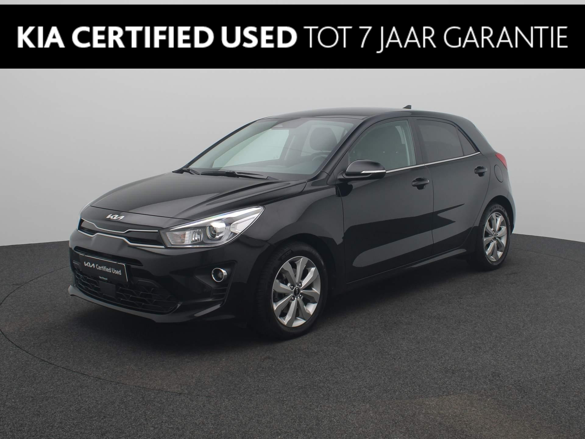 Kia Rio 1.0 T-GDi MHEV DynamicPlusLine | Camera | Cruise Control | Navigatie | Parkeer Sensoren