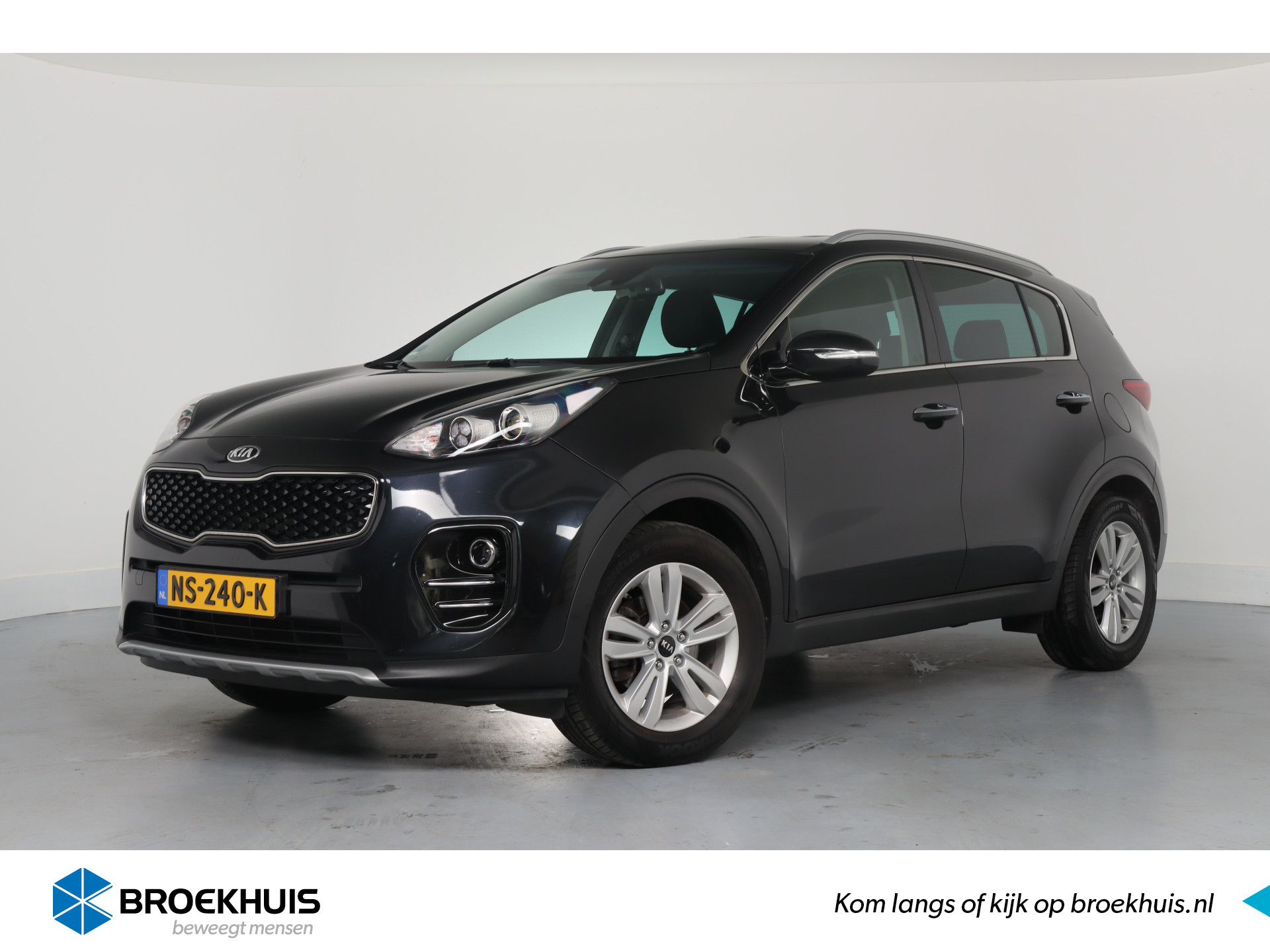 Kia Sportage 1.6 T-GDI 4WD DynamicLine Automaat | Navigatie | Cruise control | Climate control | Camera | Trekhaak