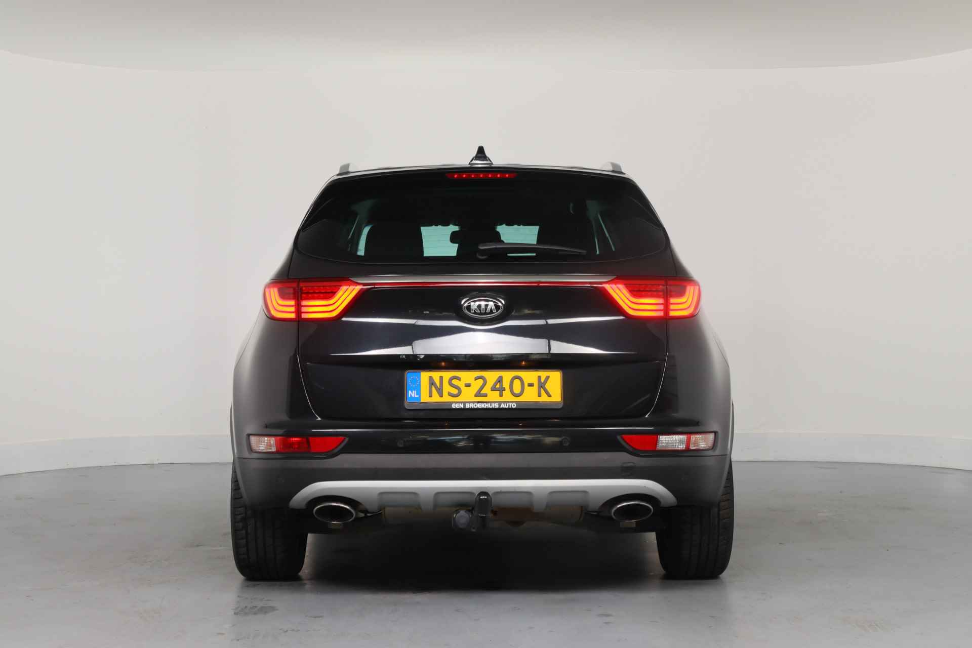 Kia Sportage 1.6 T-GDI 4WD DynamicLine Automaat | Navigatie | Cruise control | Climate control | Camera | Trekhaak - 4/38