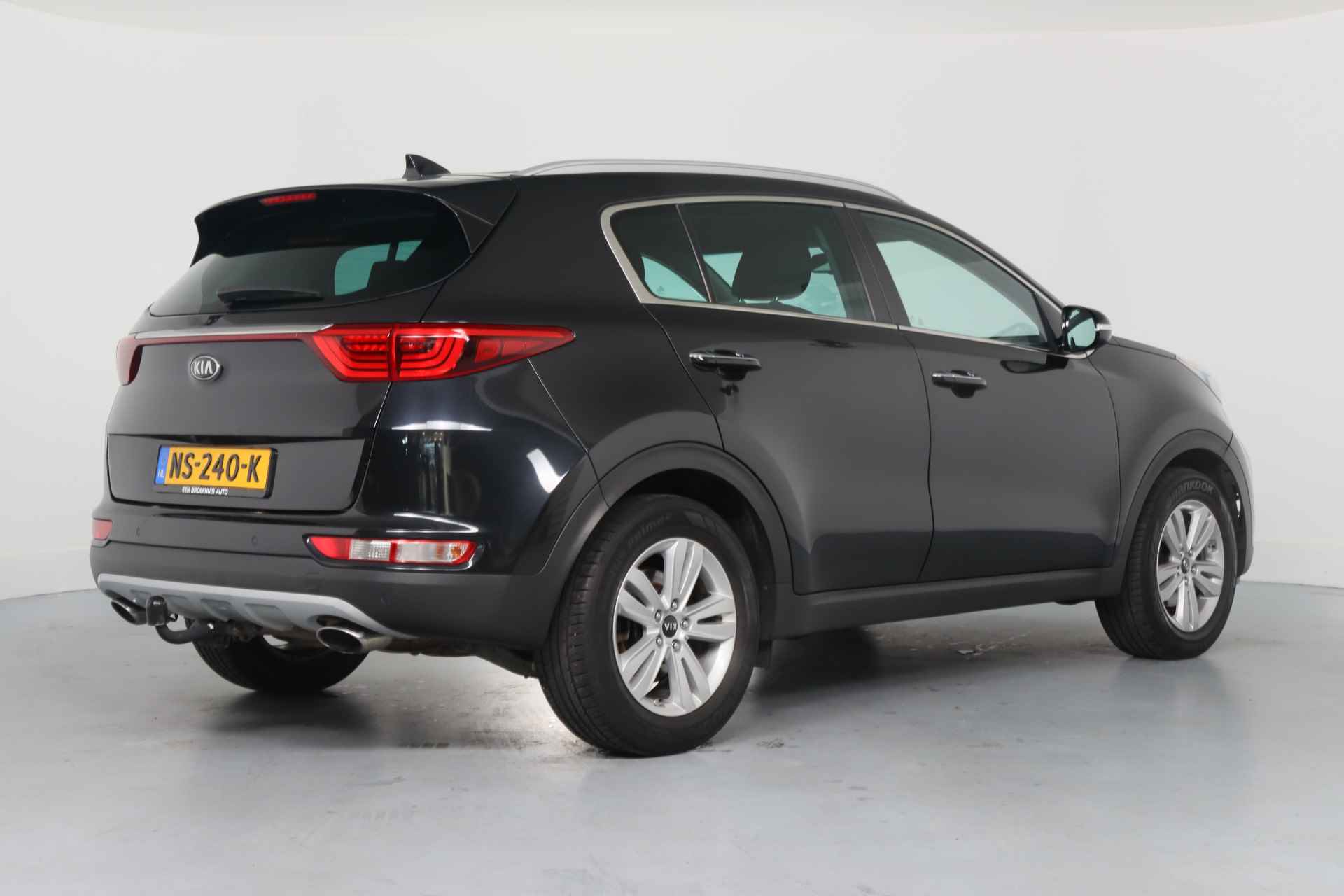 Kia Sportage 1.6 T-GDI 4WD DynamicLine Automaat | Navigatie | Cruise control | Climate control | Camera | Trekhaak - 5/38