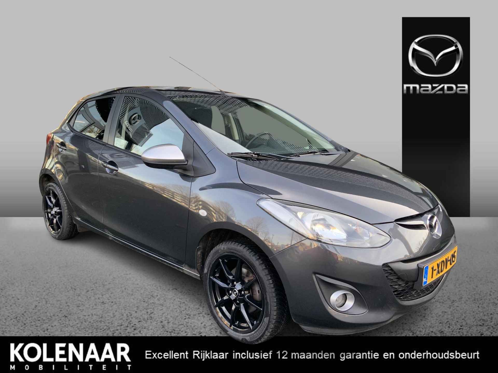 Mazda 2 1.3 Silver Edition /airco/navigatie/stoelverwarming/dealer onderhouden