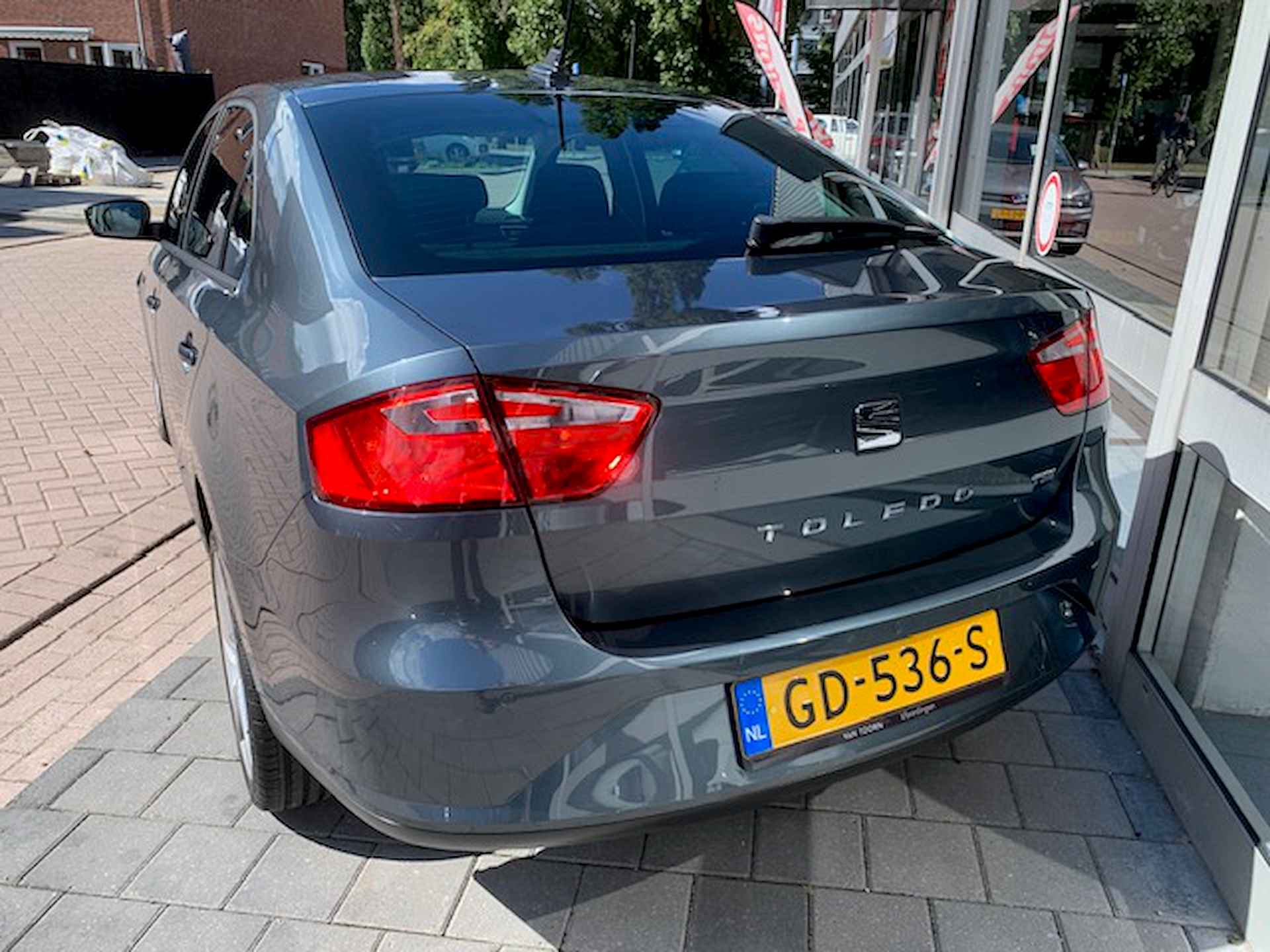 SEAT Toledo 1.4 TSI Style Business, automaat, navigatie. - 4/19