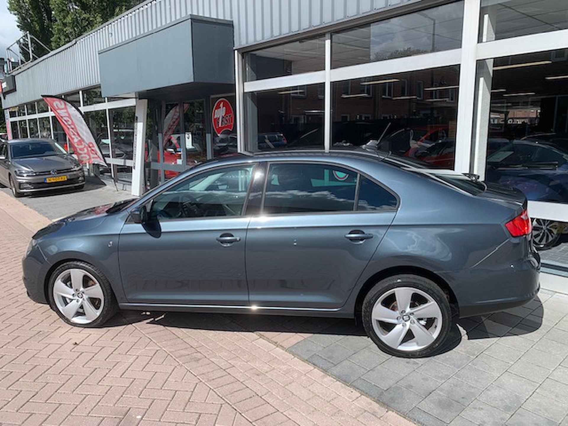 SEAT Toledo 1.4 TSI Style Business, automaat, navigatie. - 5/19