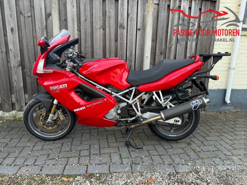 DUCATI St4 S 996 Blok Ohlins Achter.