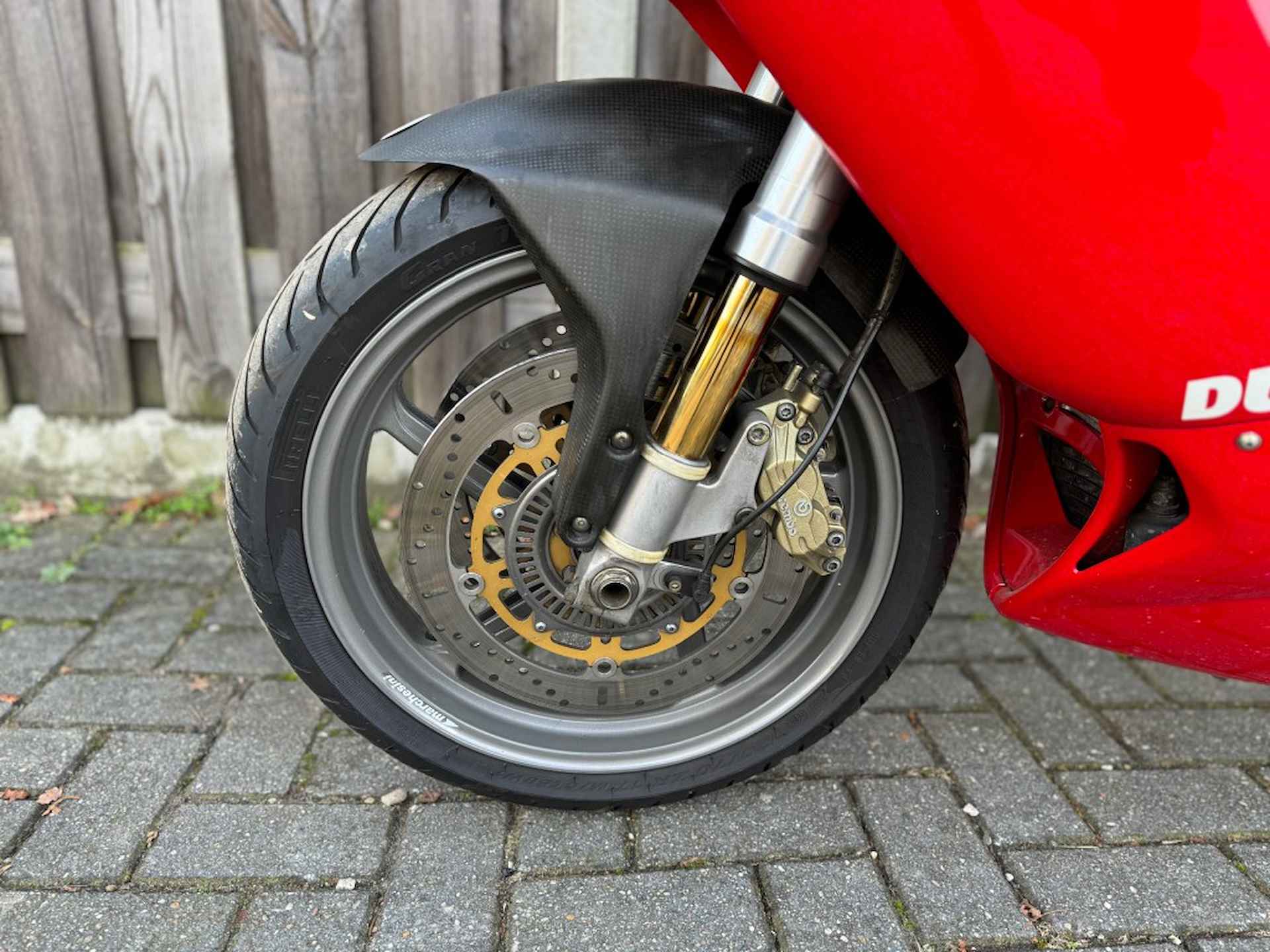 DUCATI St4 S 996 Blok Ohlins Achter. - 5/13