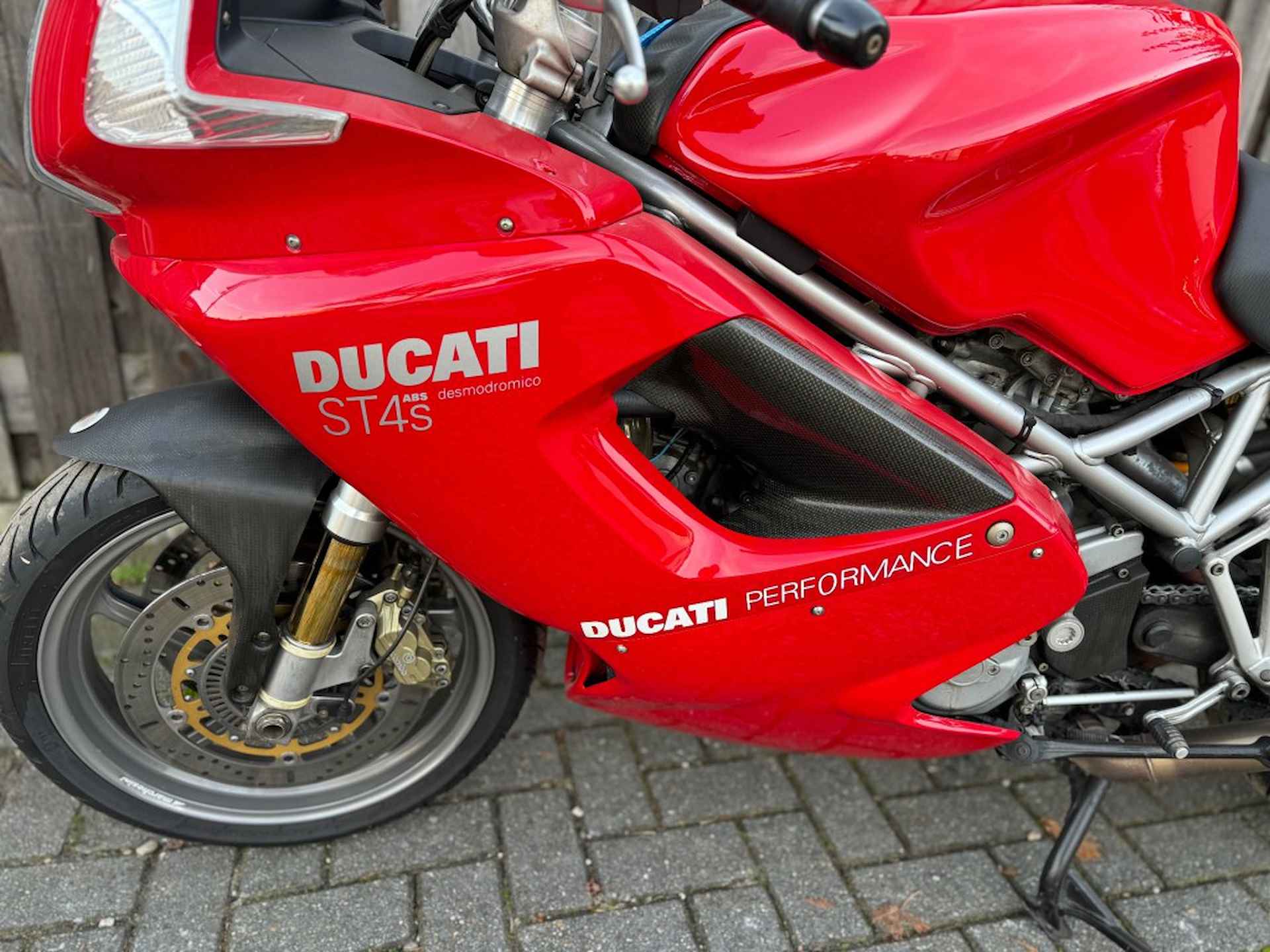 DUCATI St4 S 996 Blok Ohlins Achter. - 6/13