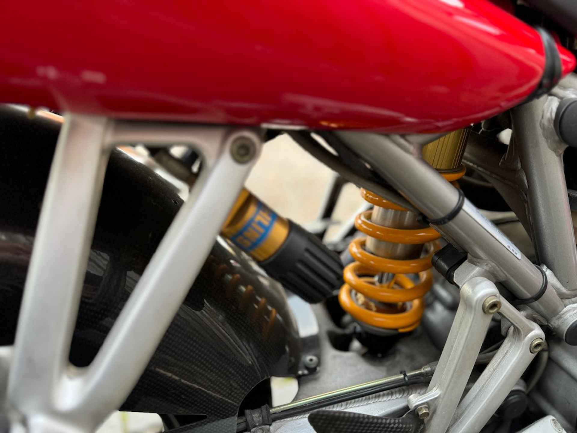 DUCATI St4 S 996 Blok Ohlins Achter. - 11/13