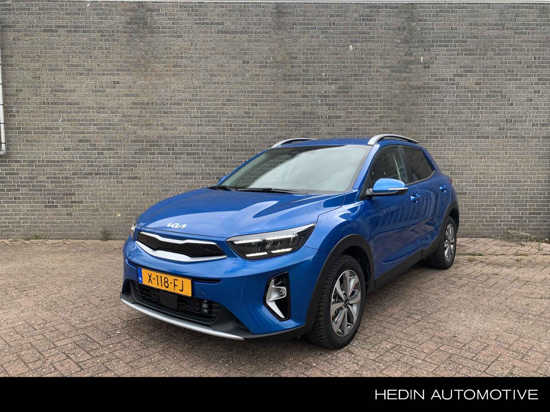 Kia Stonic 1.0 T-GDi 120pk MHEV DynamicPlusLine Aut. | Navigatie | Camera | Climate control | Carplay | LED | PDC | LMV 16 inch - 1/22