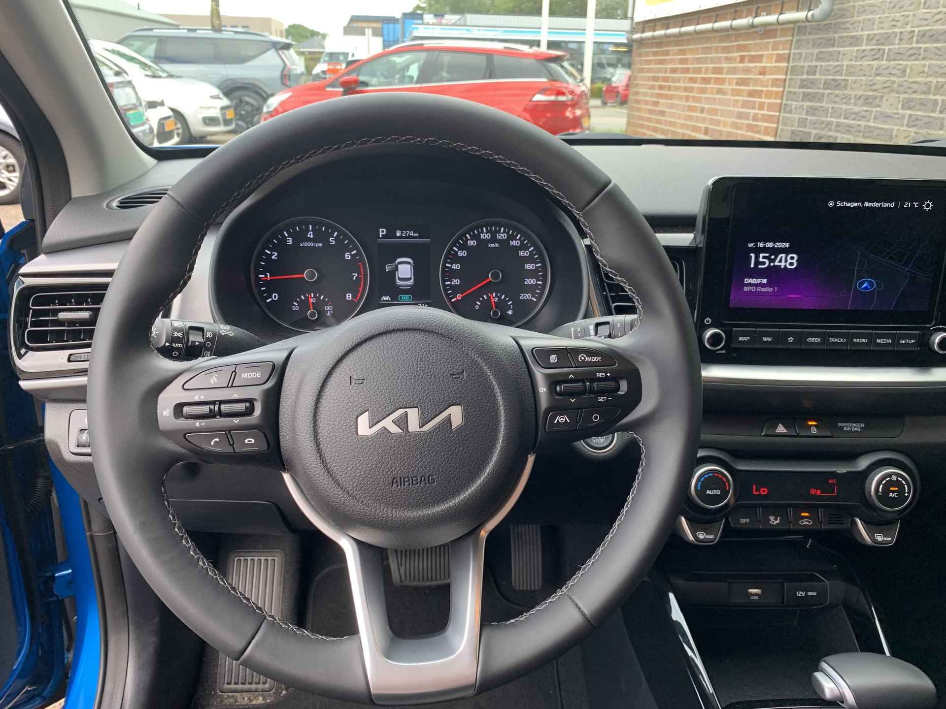 Kia Stonic 1.0 T-GDi 120pk MHEV DynamicPlusLine Aut. | Navigatie | Camera | Climate control | Carplay | LED | PDC | LMV 16 inch - 11/22