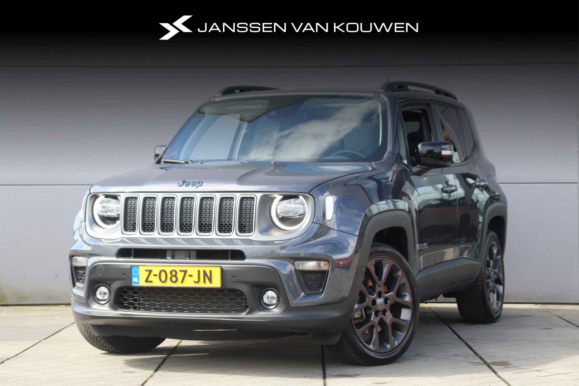 Jeep Renegade 4xe Plug-in Hybrid Electric Limited / Leder / Schuifdak / 19'' / Keyless - 1/54