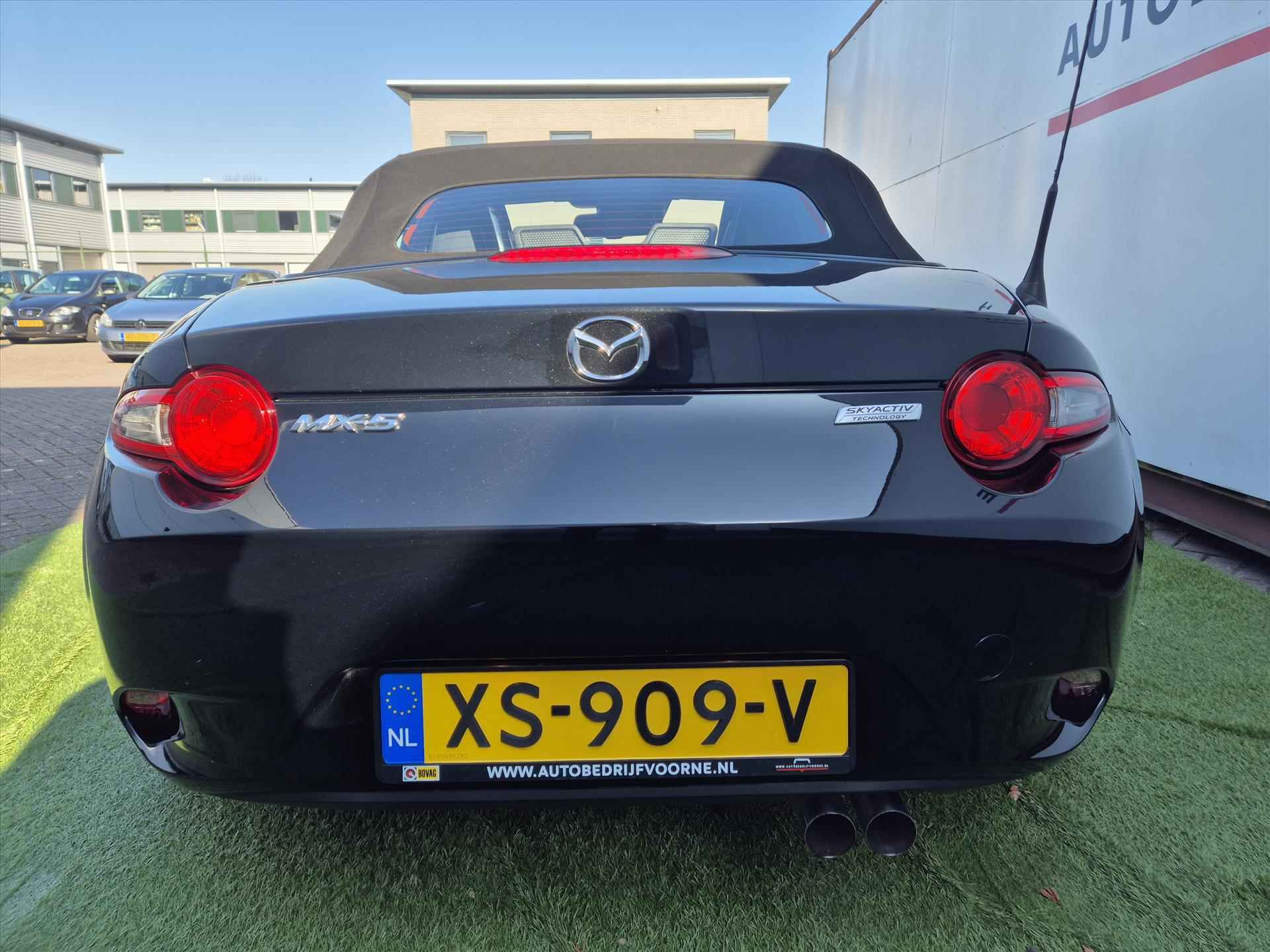 MAZDA MX5 1.5 Skyactiv-G 131pk TS - 27/30