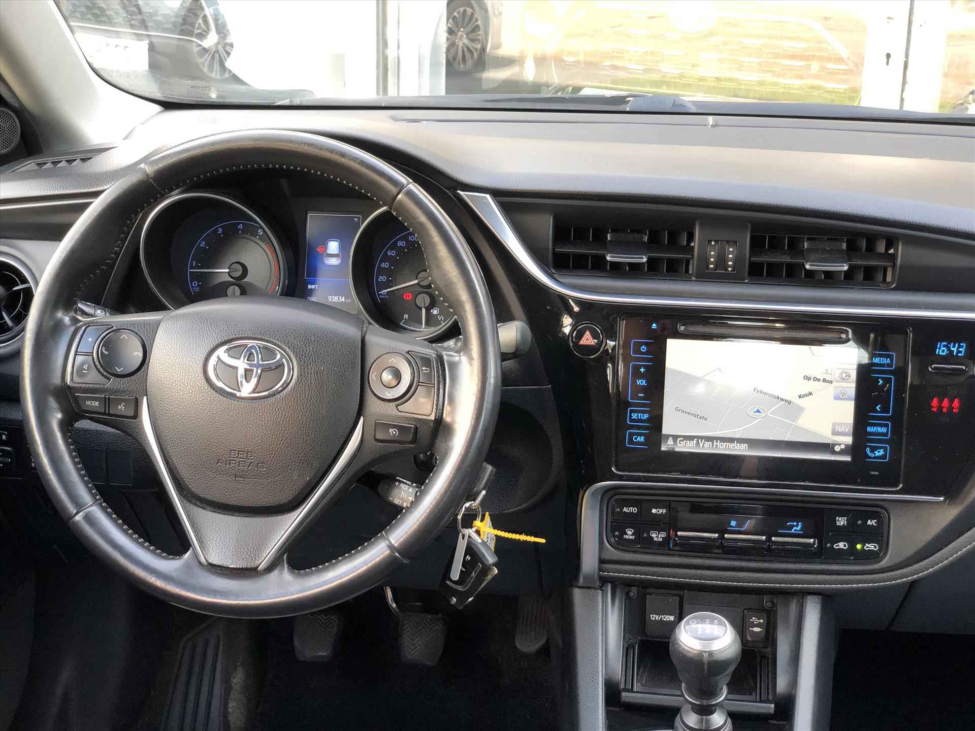 Toyota Auris 1.2T 116pk Aspiration | Navigatie, Cruise control, Parkeercamera, Climate control, 16 inch, DAB, Bluetooth - 11/29