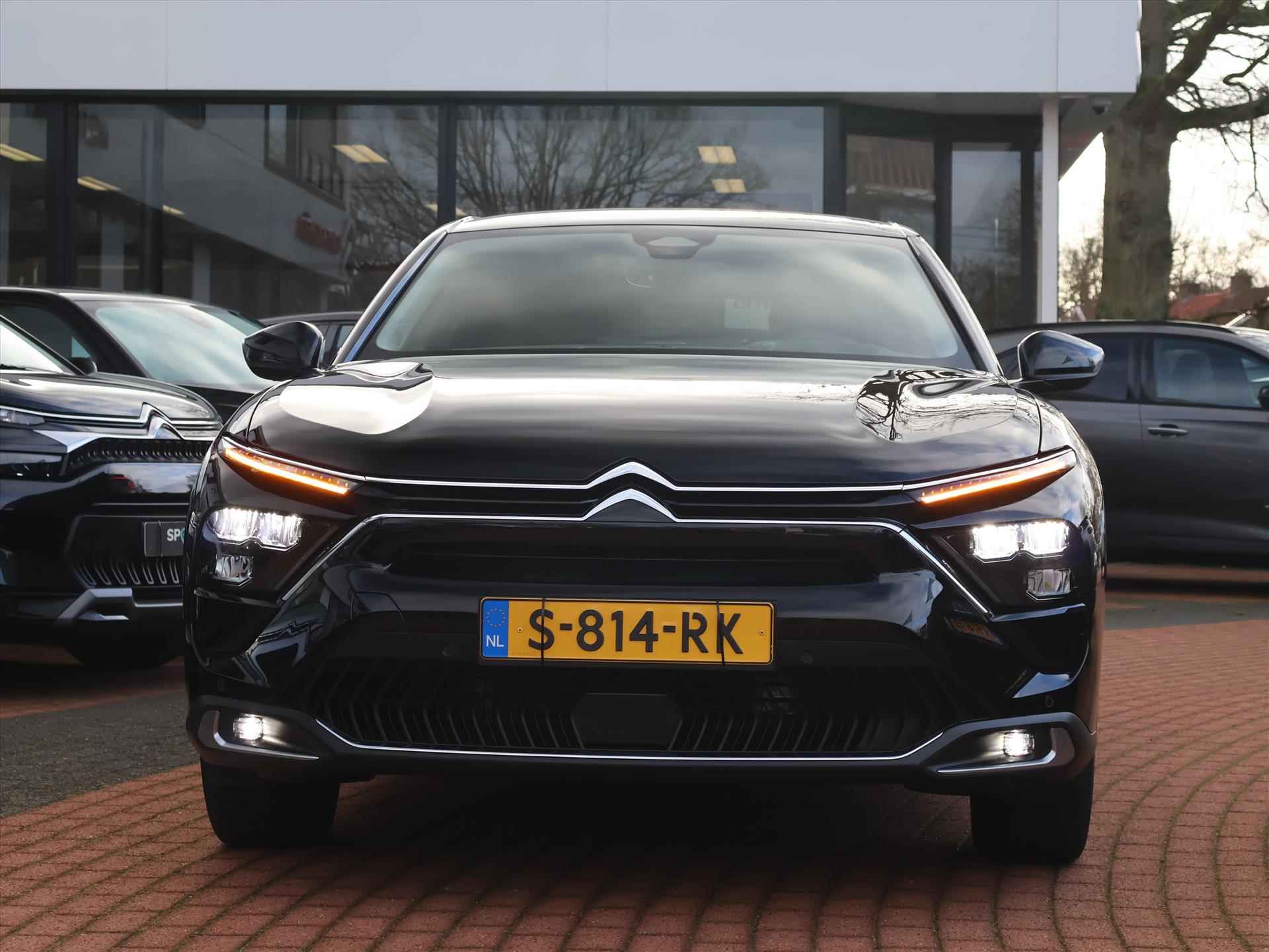 Citroen C5 X Plug-In Hybride 225PK ë-EAT8 Automaat Business Plus, Rijklaarprijs | Leder | Navigatie | Trekhaak | Camera | Stoelverwarming - 64/78