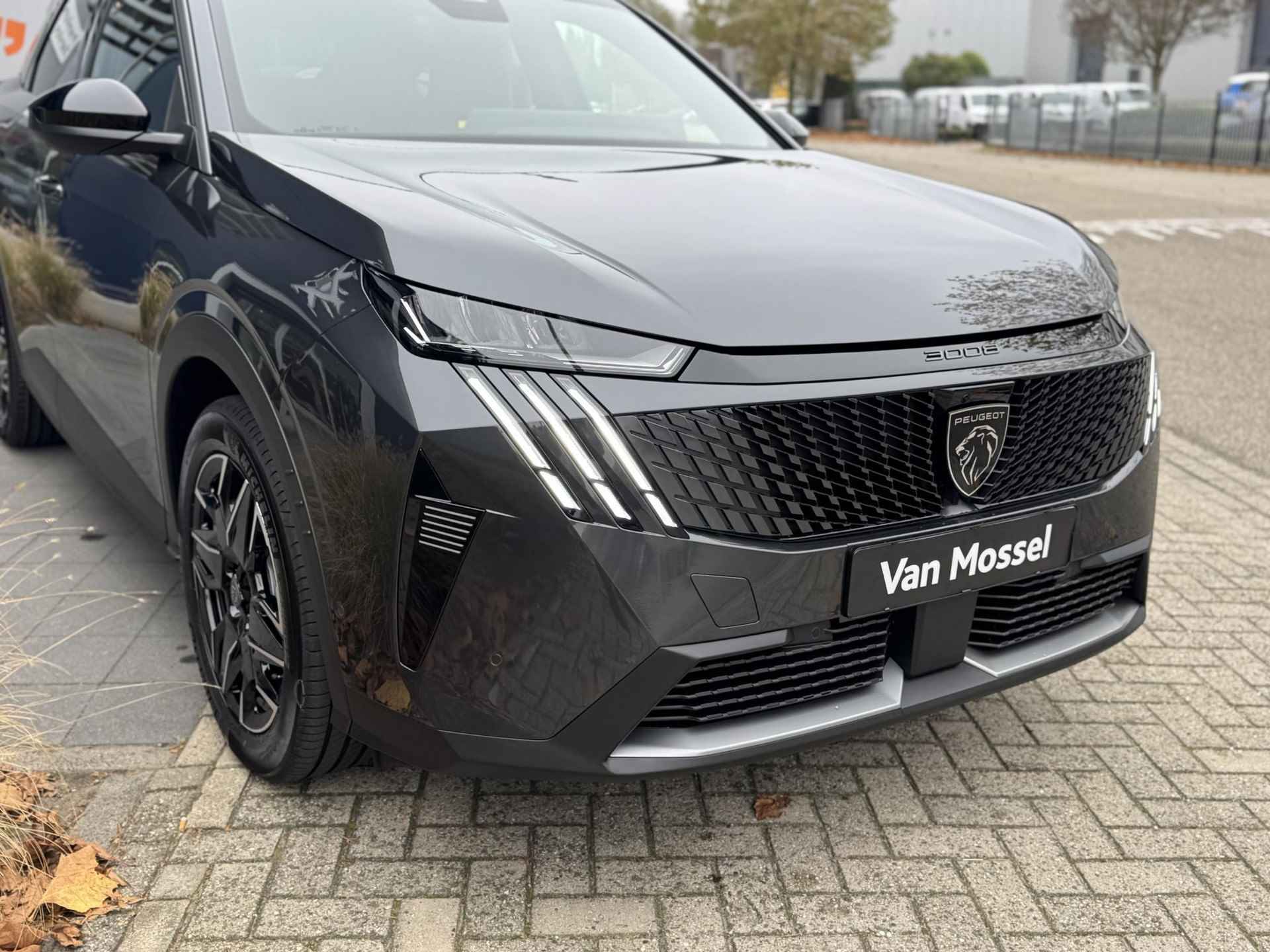 Peugeot 3008 Hybrid 136 Allure l Voorraad l 360 Vision & Drive Assist Pack l Trekhaak Afneembaar - 7/30