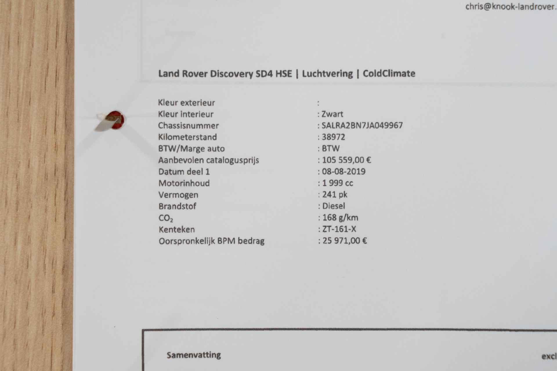 Land Rover Discovery 2.0 Sd4 240 Pk HSE Luxury I Panoramadak I Luchtvering I Elektr. Trekhaak Org. I Full Options I1e Eigenaar - 57/62