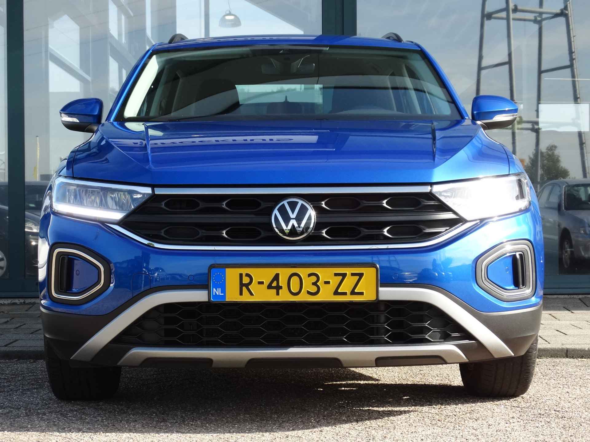 Volkswagen T-Roc 1.0 TSI 110 PK Life | Parkeersensoren voor + achter | Carplay \ Android auto (Navigatie) | Airco - 8/25