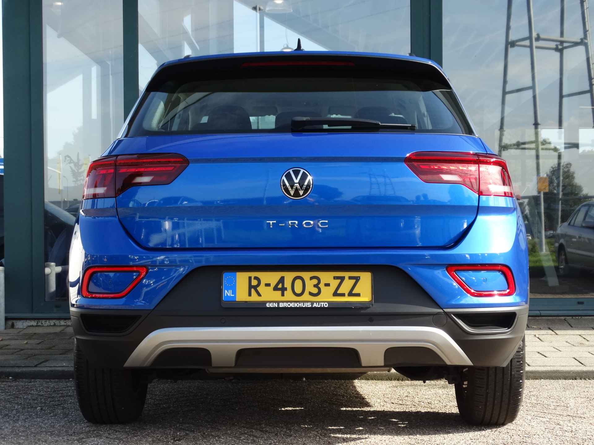 Volkswagen T-Roc 1.0 TSI 110 PK Life | Parkeersensoren voor + achter | Carplay \ Android auto (Navigatie) | Airco - 9/25