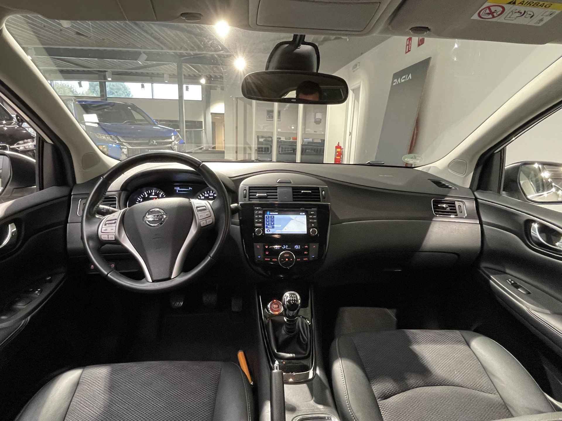 Nissan Pulsar 1.2 DIG-T N-Connecta | Camera | Cruise Controle | Navigatie - 4/31