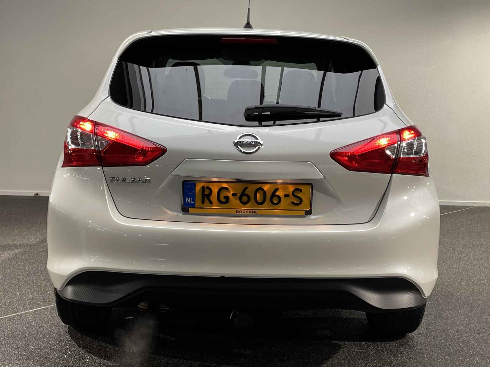 Nissan Pulsar 1.2 DIG-T N-Connecta | Camera | Cruise Controle | Navigatie - 16/31