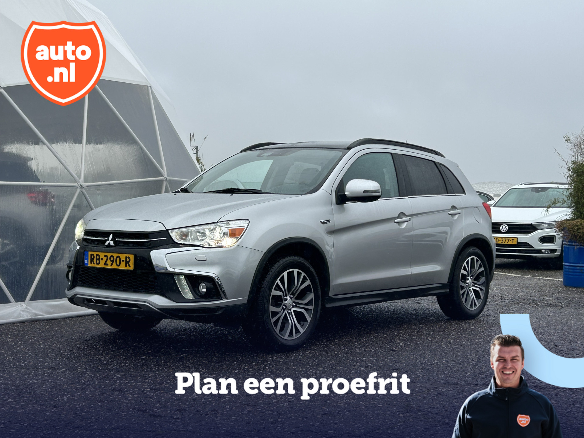 Mitsubishi ASX 1.6 Cleartec Instyle | Apple carplay/ android auto | Camera | Panodak | LED |