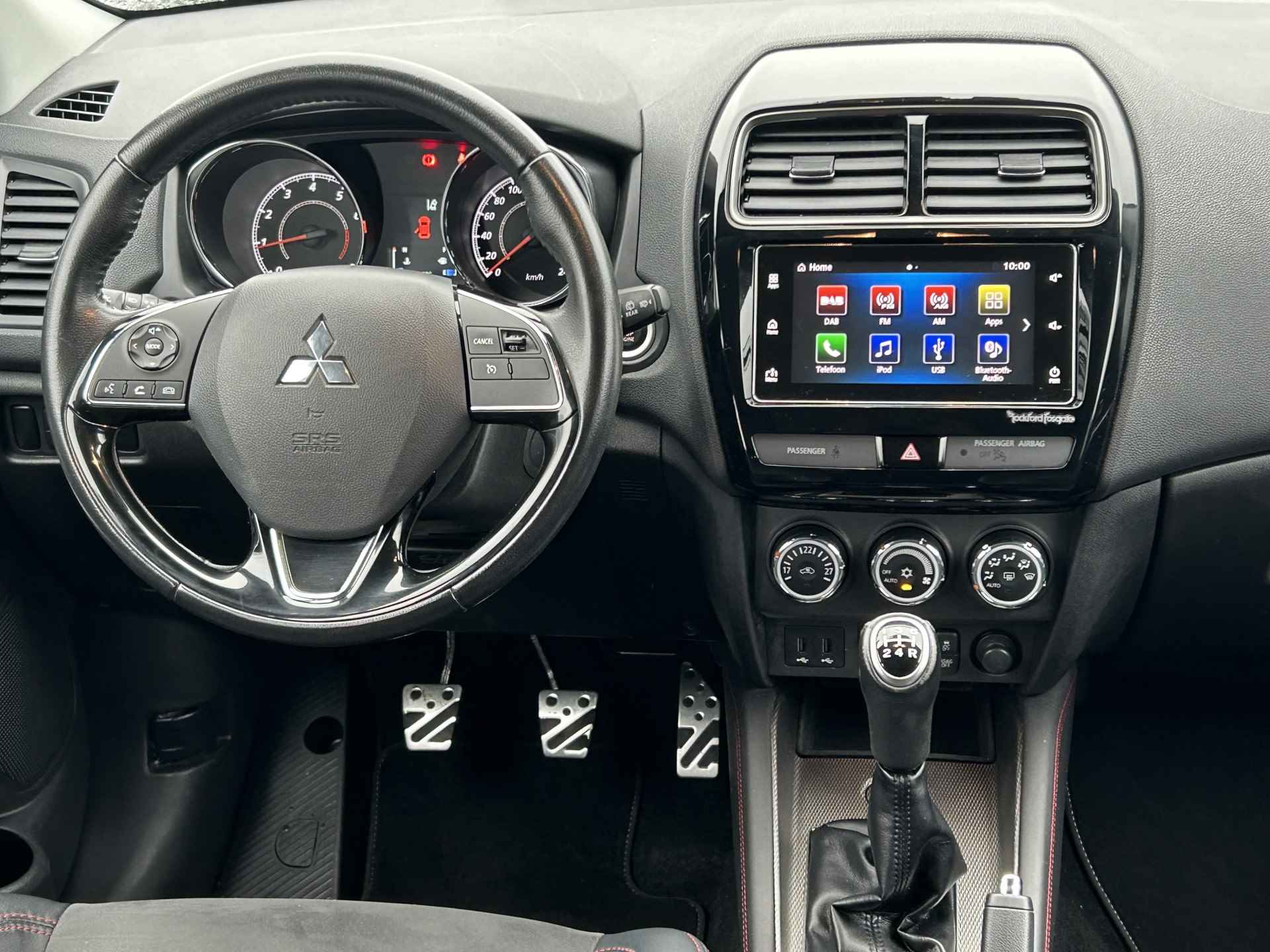 Mitsubishi ASX 1.6 Cleartec Instyle | Apple carplay/ android auto | Camera | Panodak | LED | - 5/37