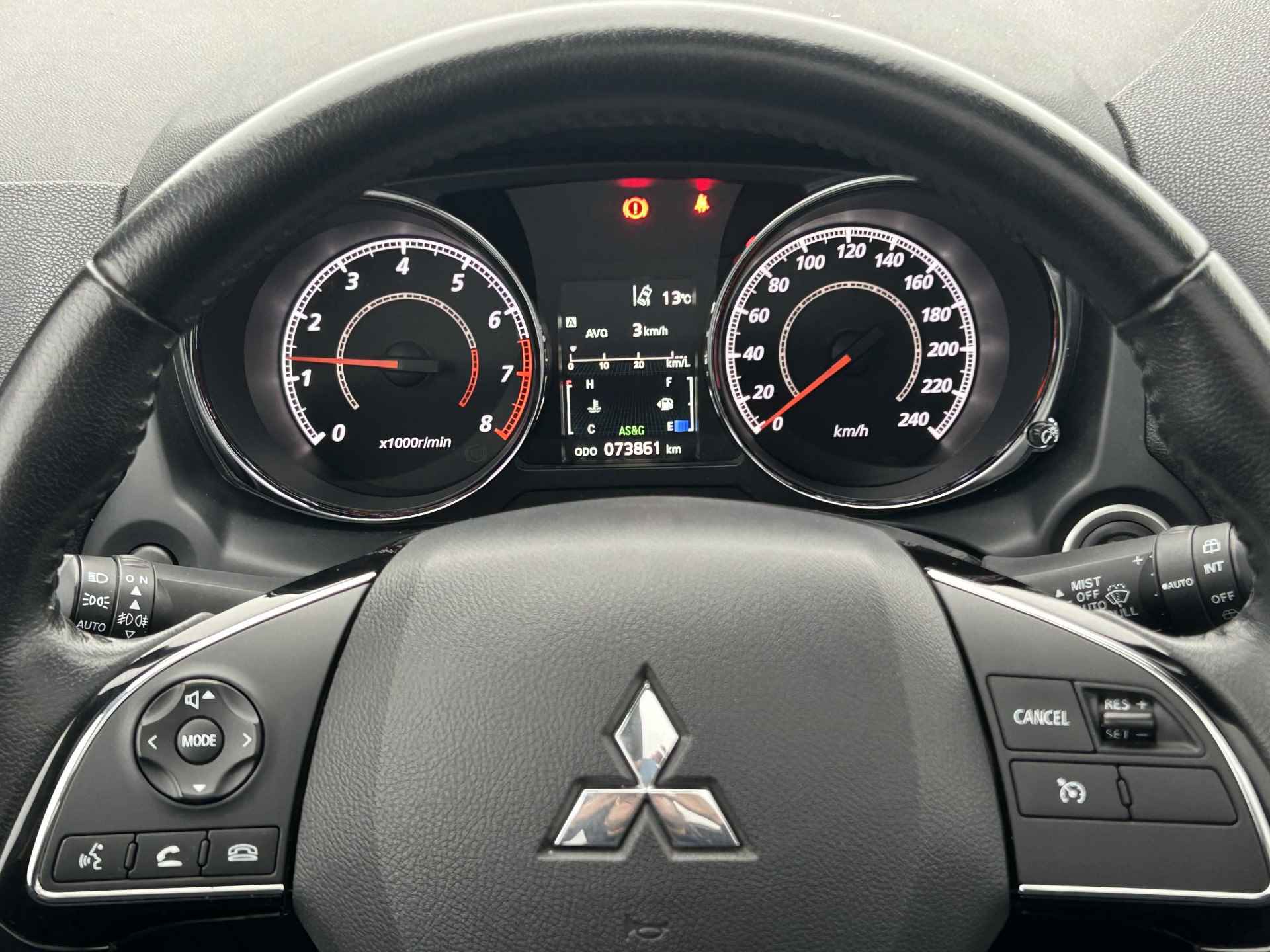 Mitsubishi ASX 1.6 Cleartec Instyle | Apple carplay/ android auto | Camera | Panodak | LED | - 6/37