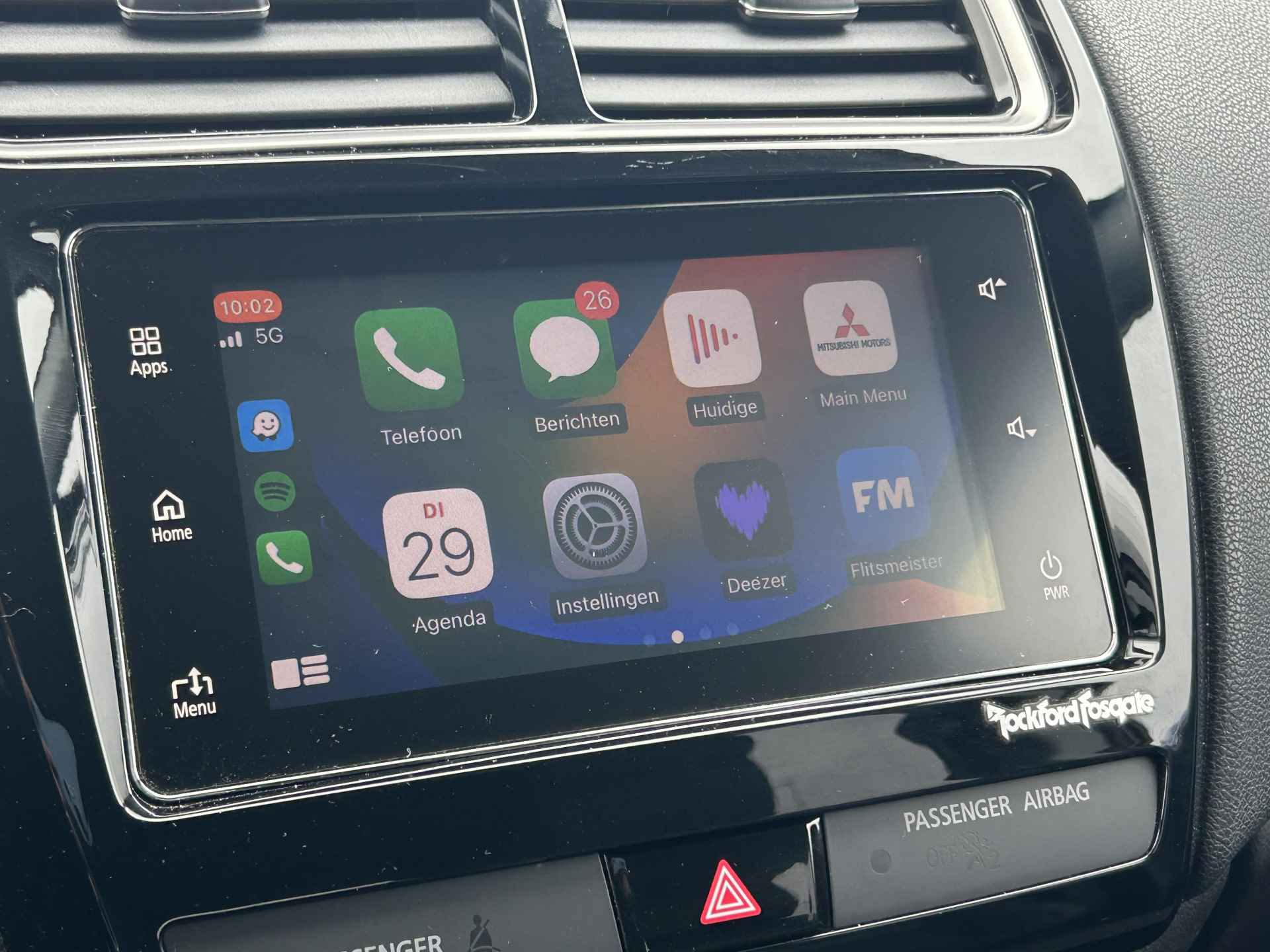 Mitsubishi ASX 1.6 Cleartec Instyle | Apple carplay/ android auto | Camera | Panodak | LED | - 9/37