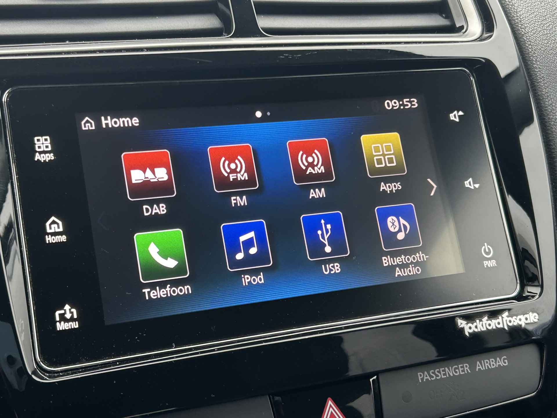 Mitsubishi ASX 1.6 Cleartec Instyle | Apple carplay/ android auto | Camera | Panodak | LED | - 10/37