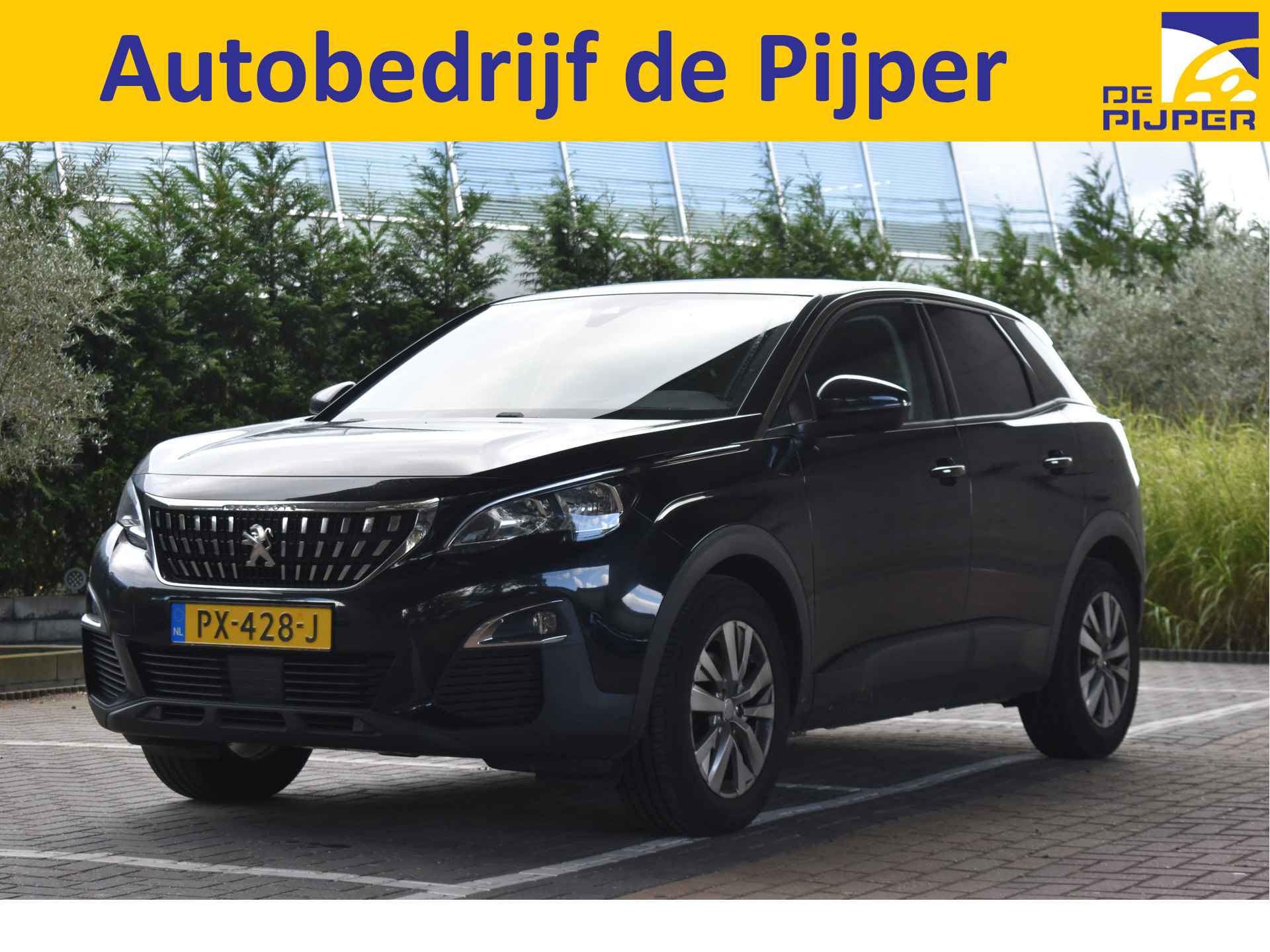 Peugeot 3008 BOVAG 40-Puntencheck