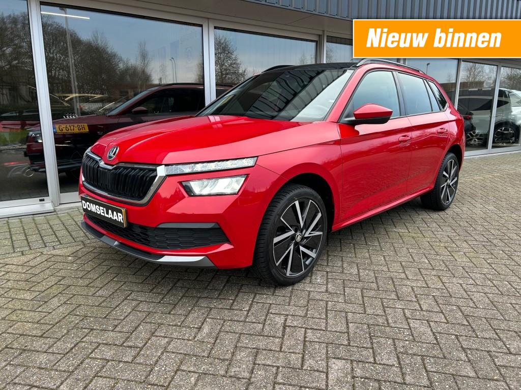 SKODA Kamiq 1.0 TSI Sport Business AUTOMAAT!