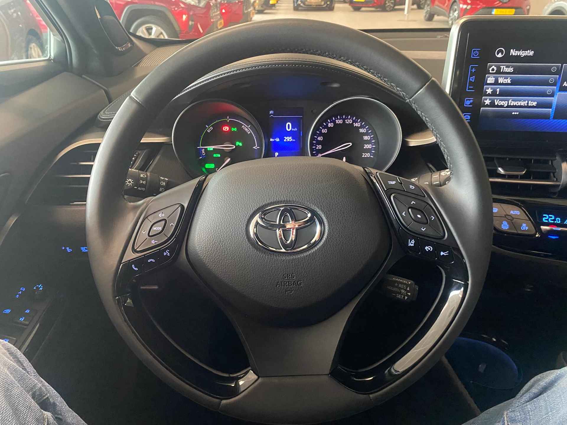 Toyota C-HR 1.8 Hybrid Style - 14/36