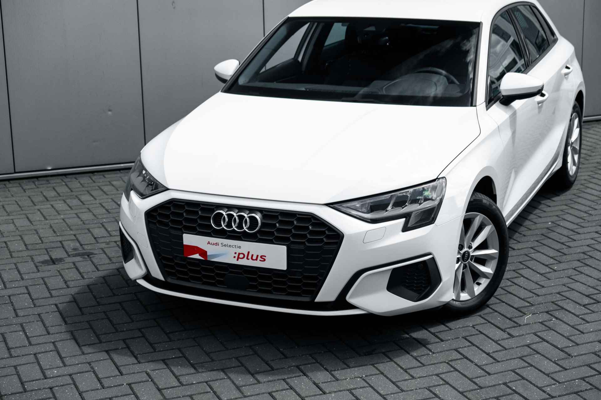 Audi A3 Sportback 30 TFSI Pro Line | Smartphone interface | Climate control | Parkeerhulp achter - 17/49