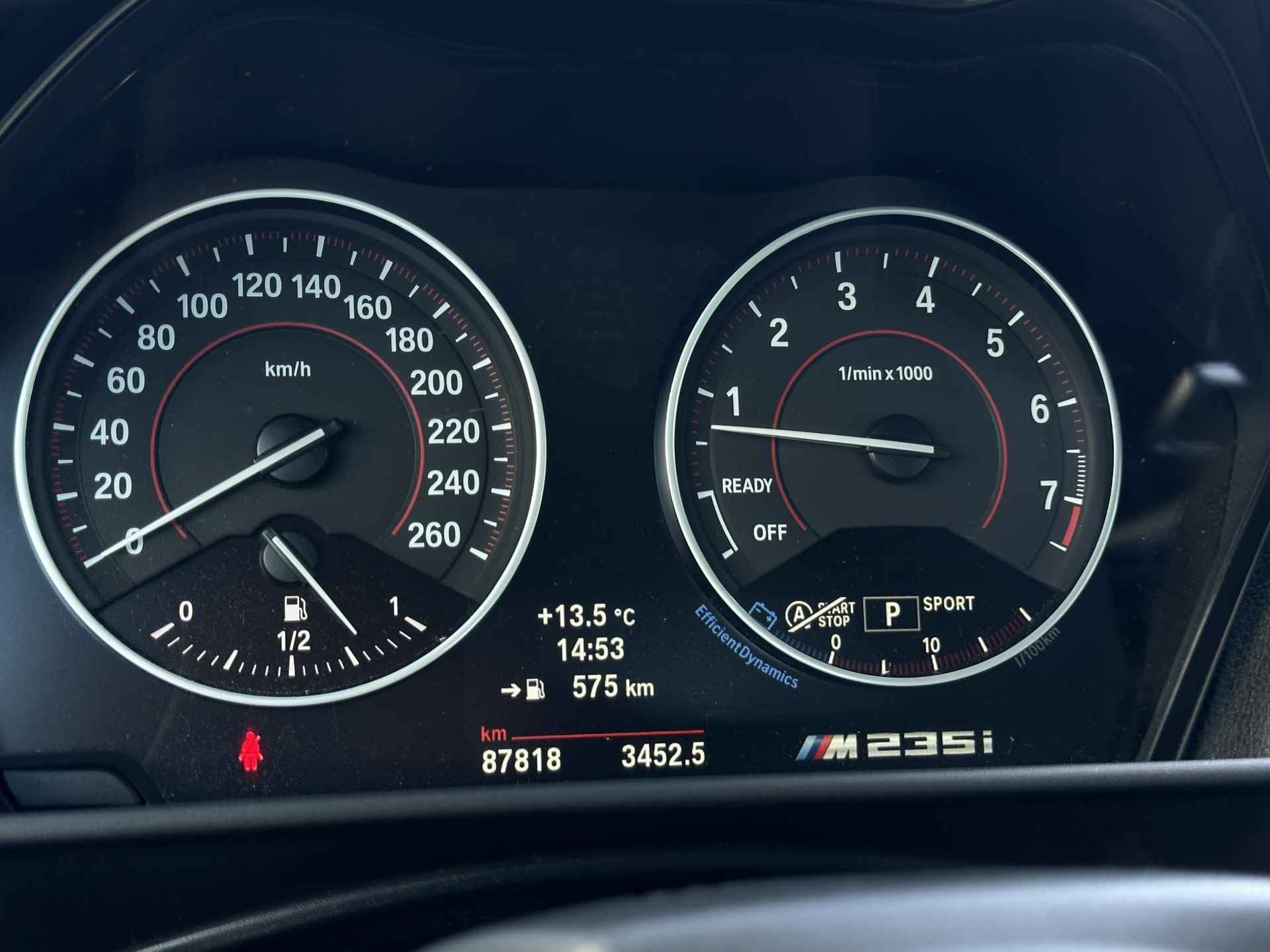 BMW 2-serie Cabrio M235i High Executive M-Sport - 20/23