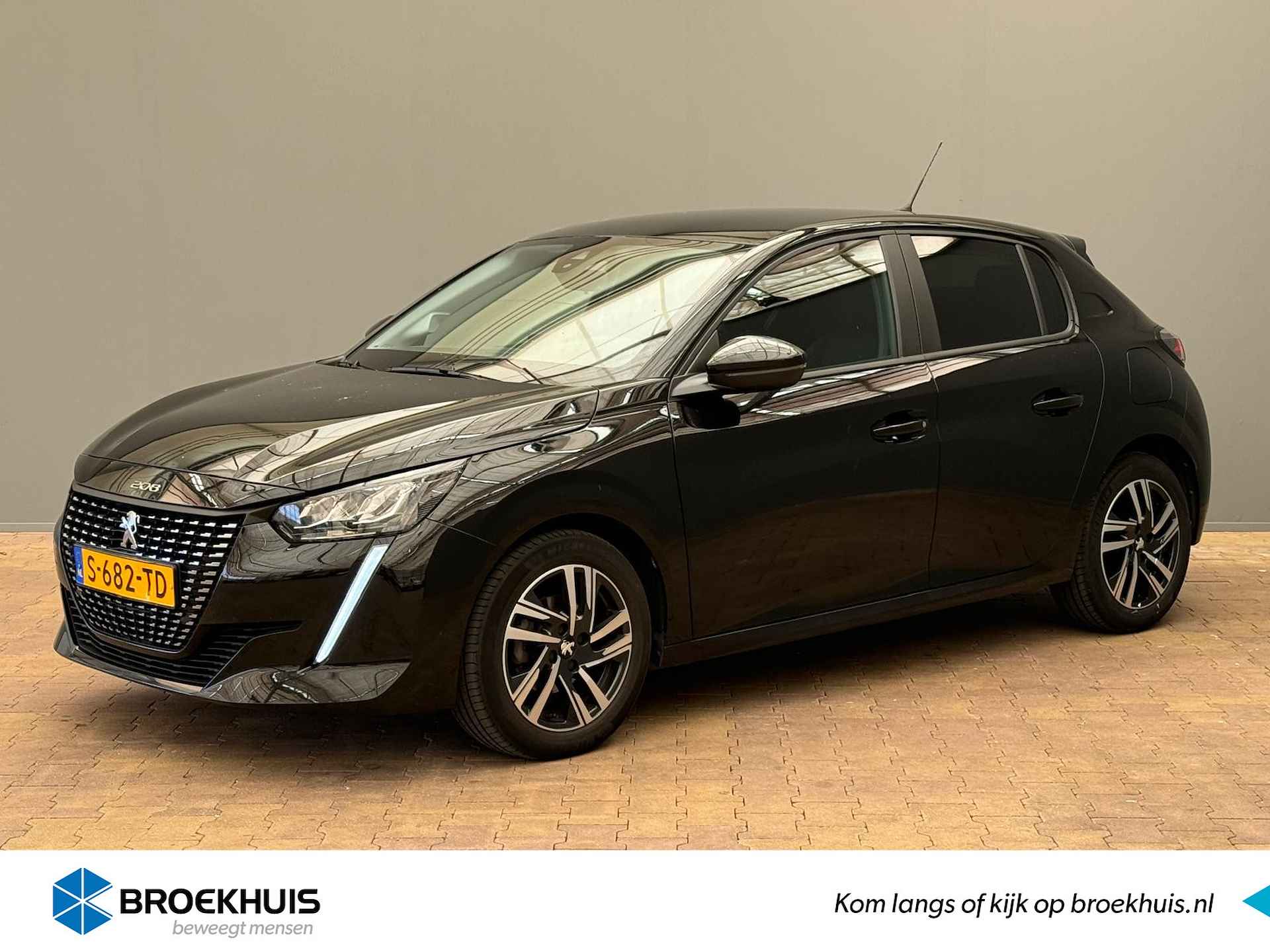 Peugeot 208 BOVAG 40-Puntencheck