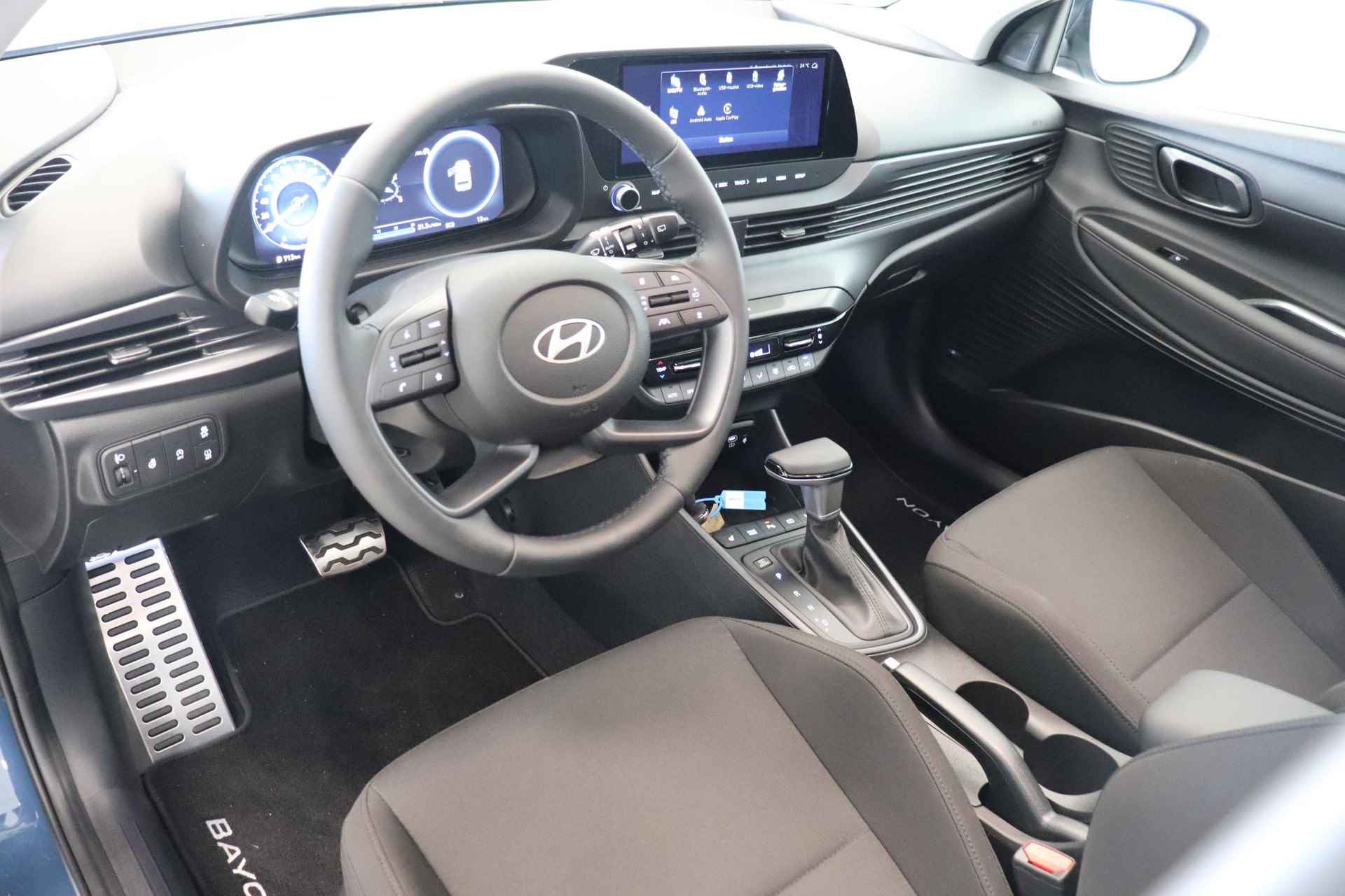 Hyundai Bayon 1.0 TURBO | PREMIUM SKY | NIEUW MODEL | - 17/22