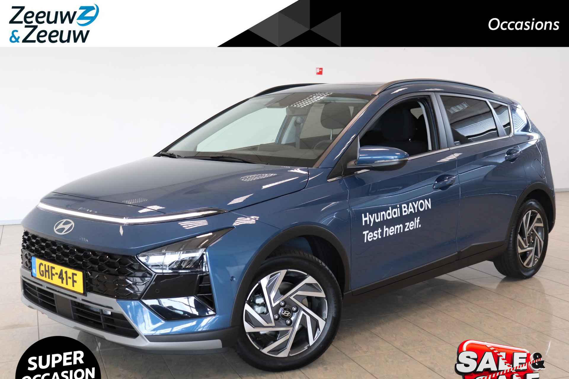 Hyundai Bayon 1.0 TURBO | PREMIUM SKY | NIEUW MODEL |