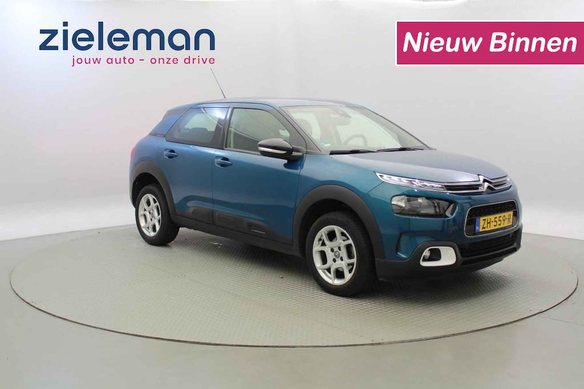 Citroën C4 Cactus BOVAG 40-Puntencheck