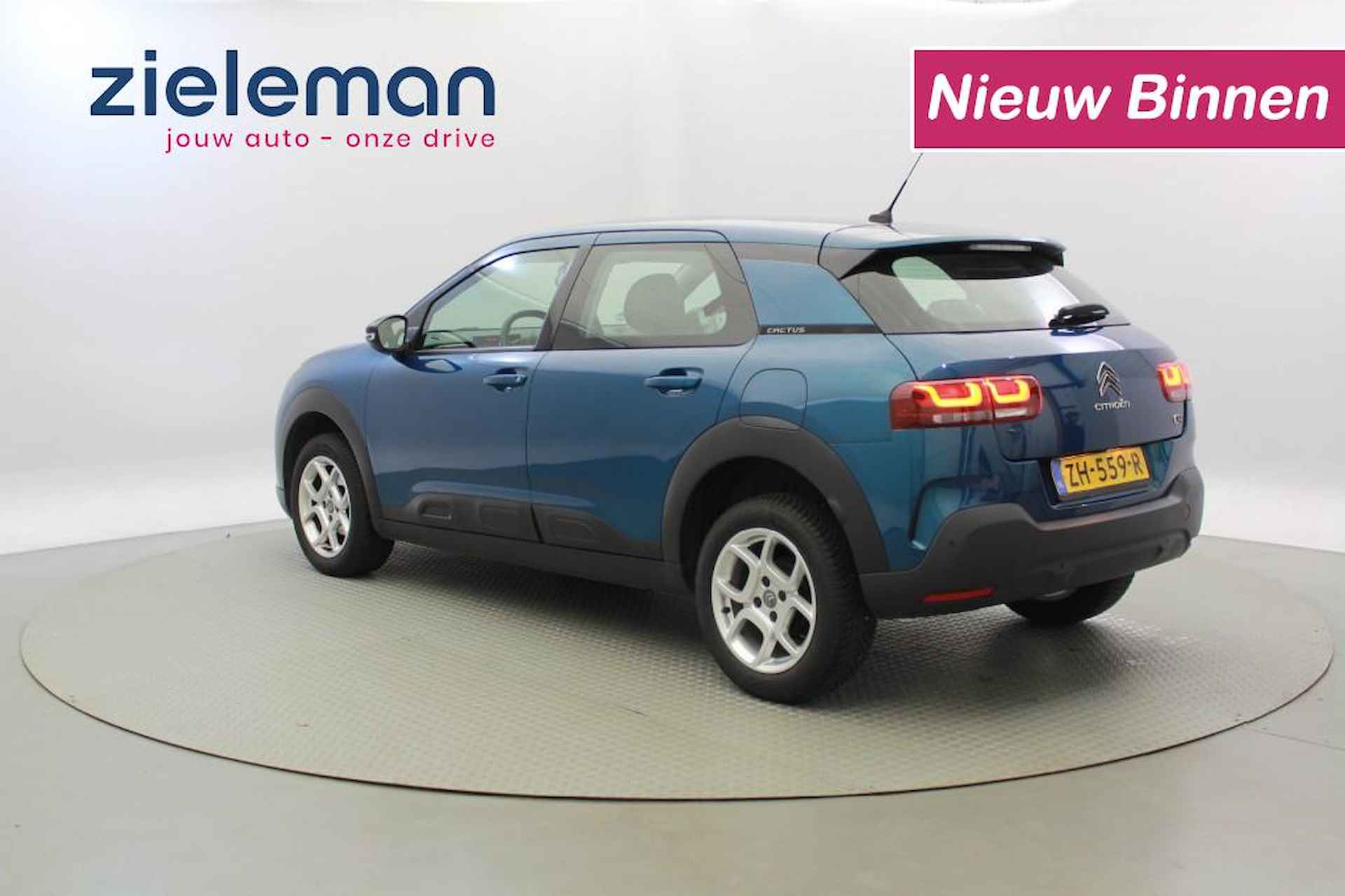 CITROEN C4 Cactus 1.5 BlueHDi Business - Carplay, Navi - 3/25