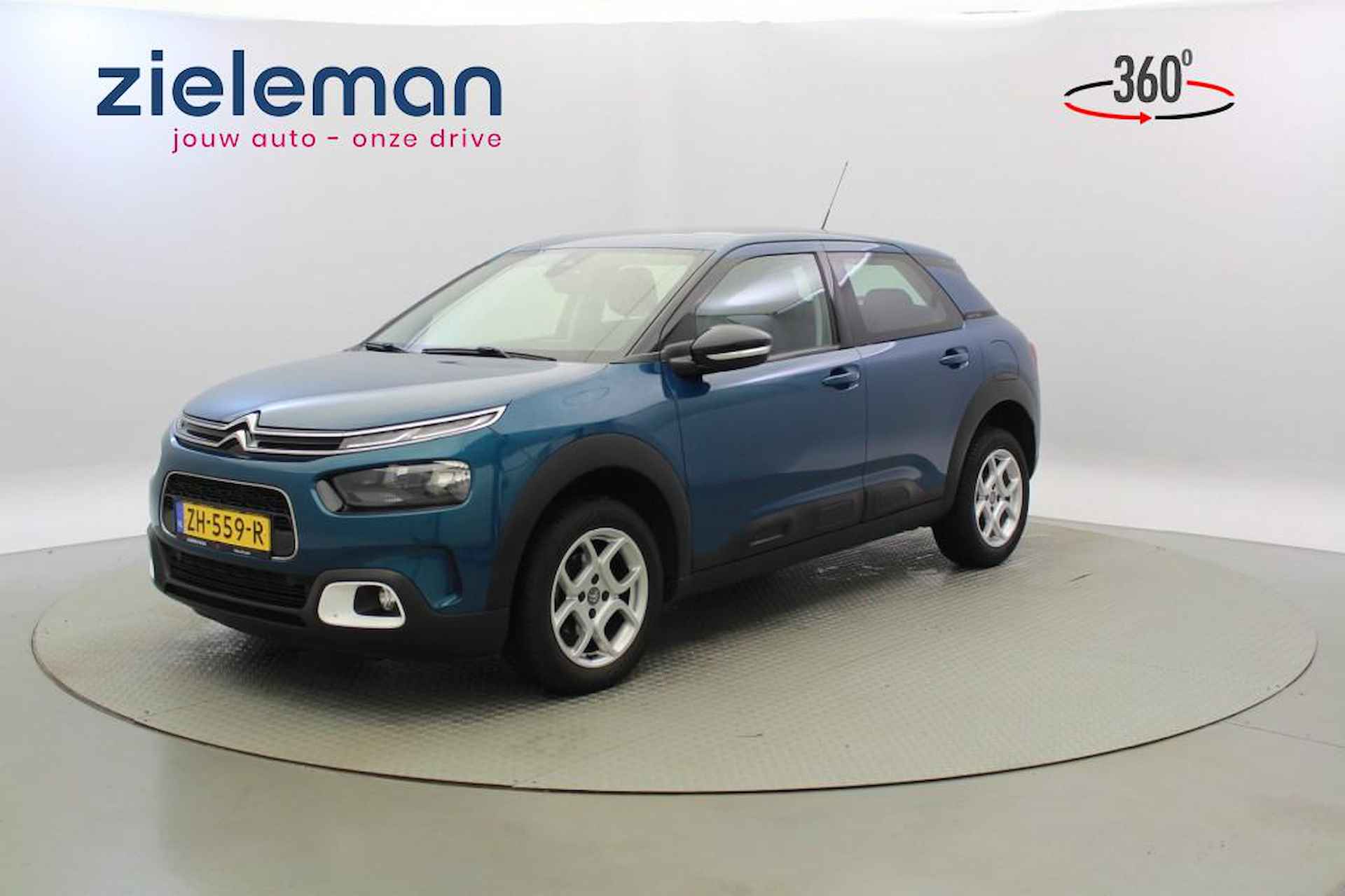 CITROEN C4 Cactus 1.5 BlueHDi Business - Carplay, Navi - 12/31