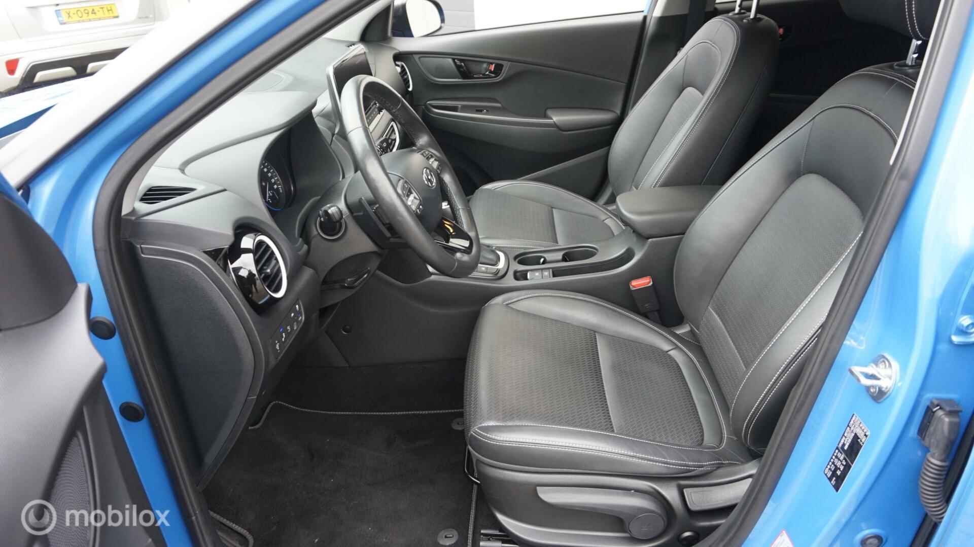 Hyundai Kona 1.6 GDI HEV Premium Navigatie | Leder | Head Up Display - 10/37