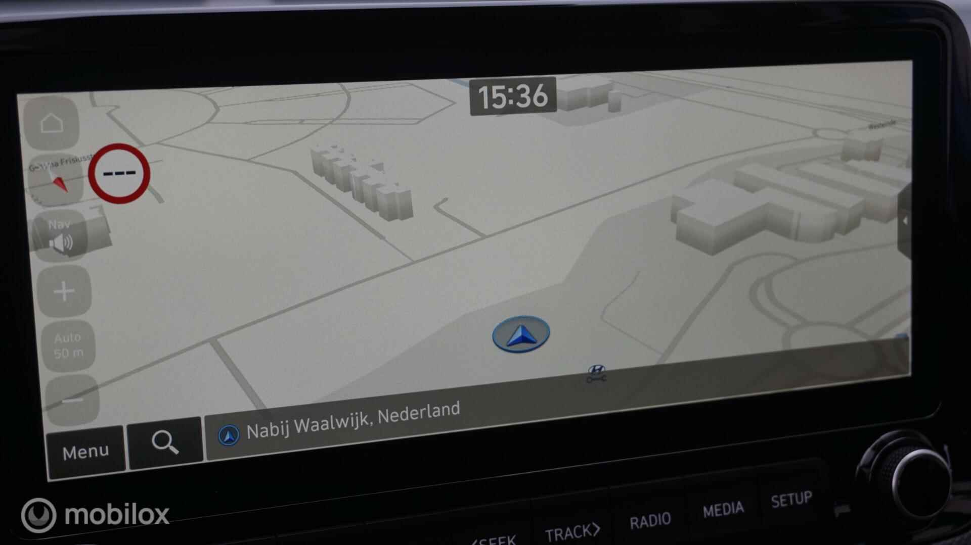 Hyundai Kona 1.6 GDI HEV Premium Navigatie | Leder | Head Up Display - 13/37