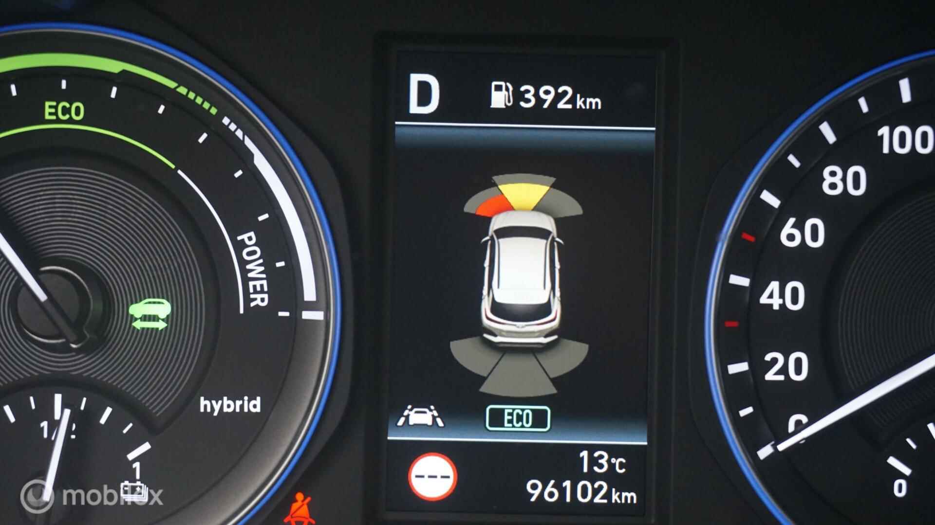 Hyundai Kona 1.6 GDI HEV Premium Navigatie | Leder | Head Up Display - 15/37